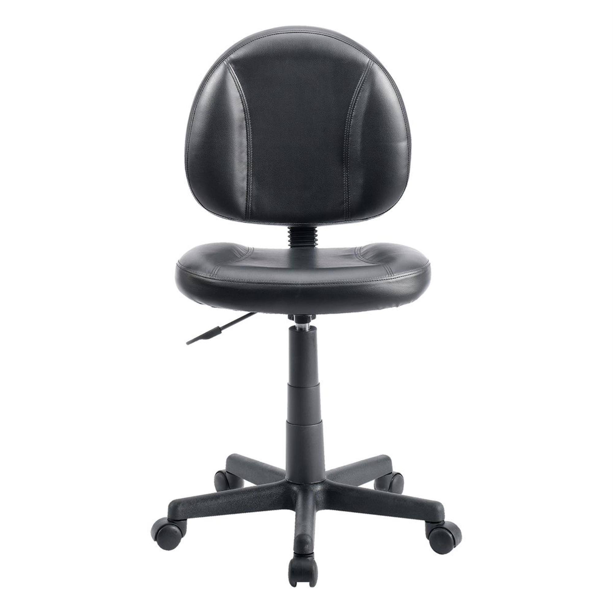 Sauder Duraplush Black Task Office Chair - WXF-02