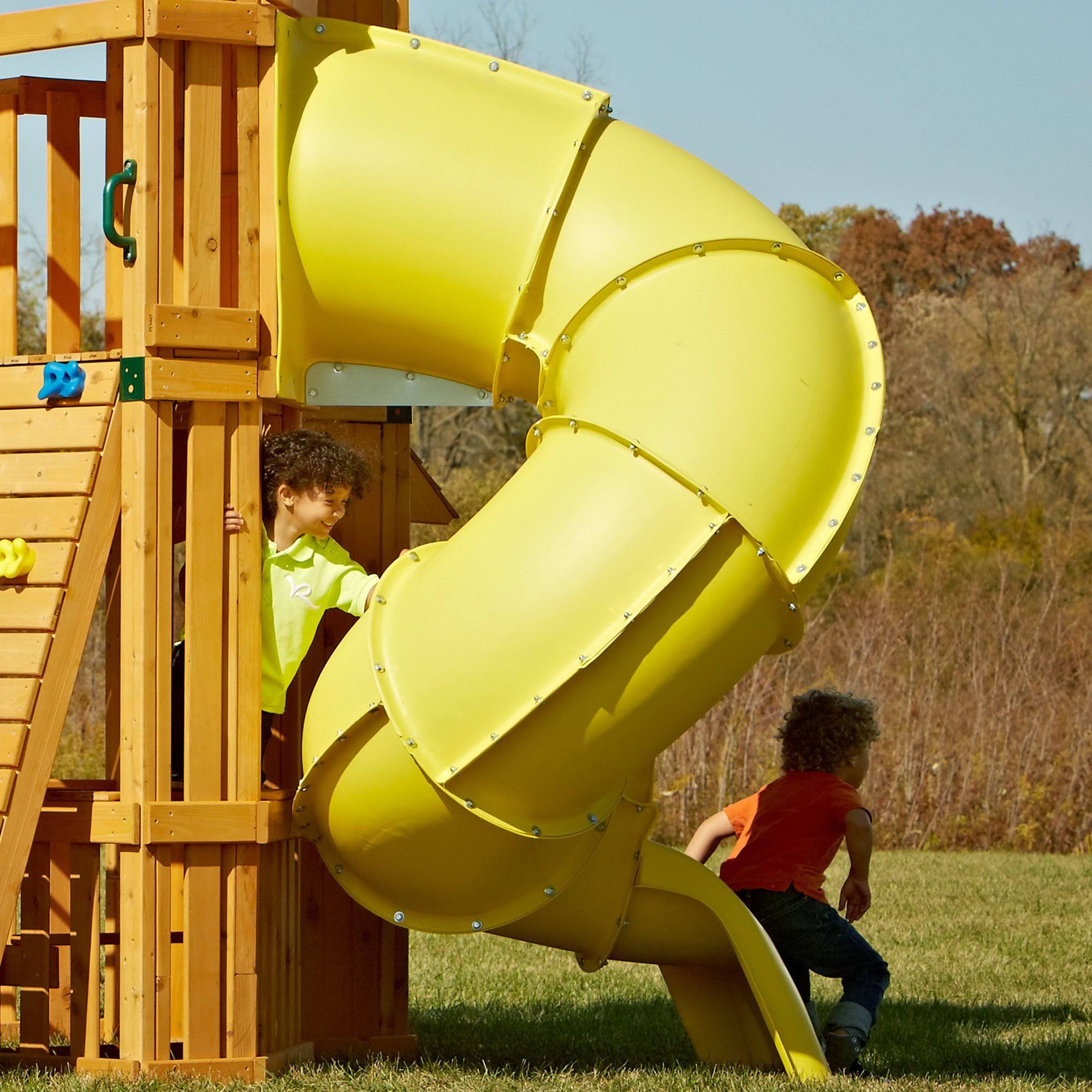 SwingNSlide 5& Turbo Tube Slide Tunnel WXF02