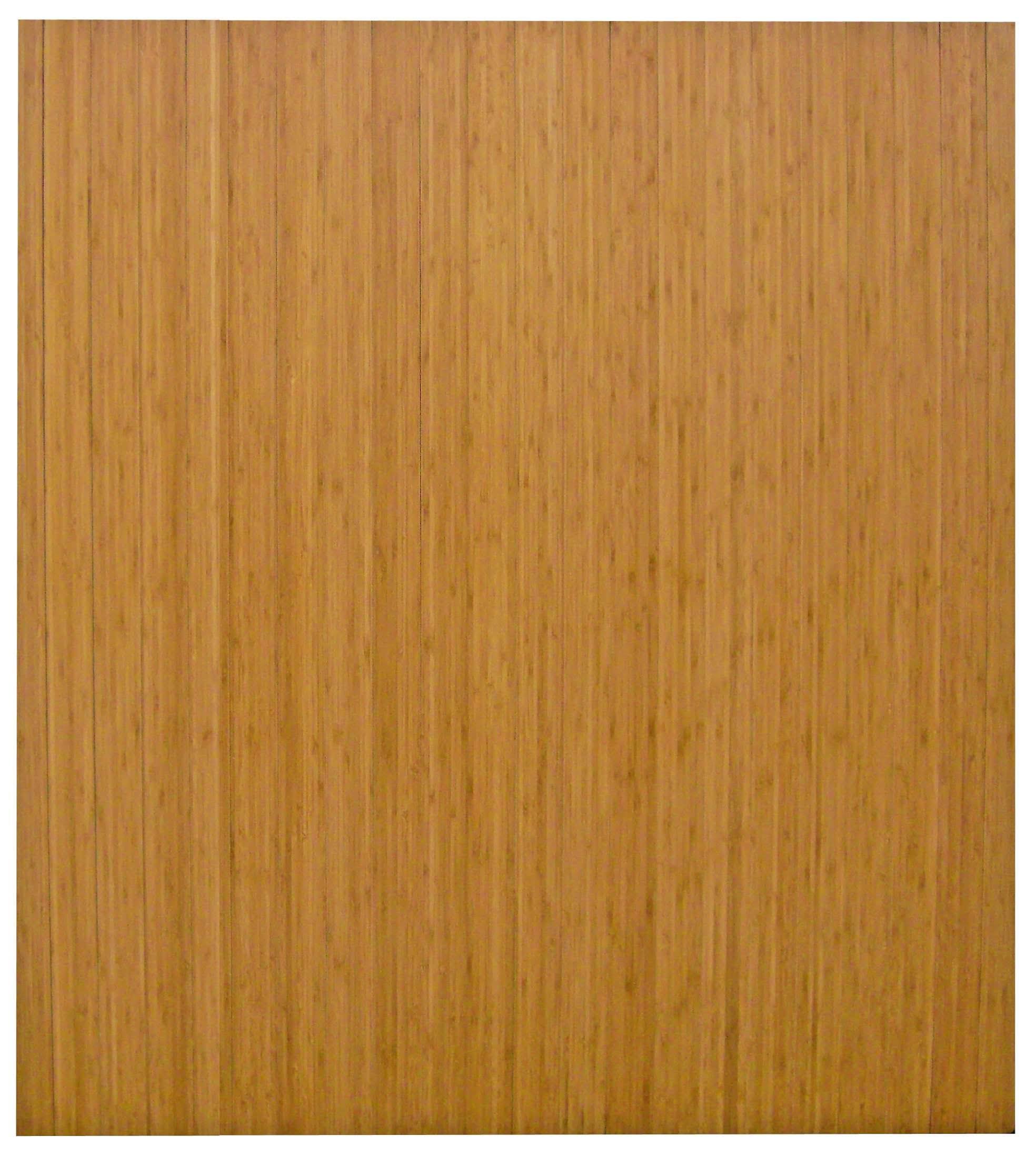 Anji Mountain Bamboo RollUp Chair Mat, Natural WXF02