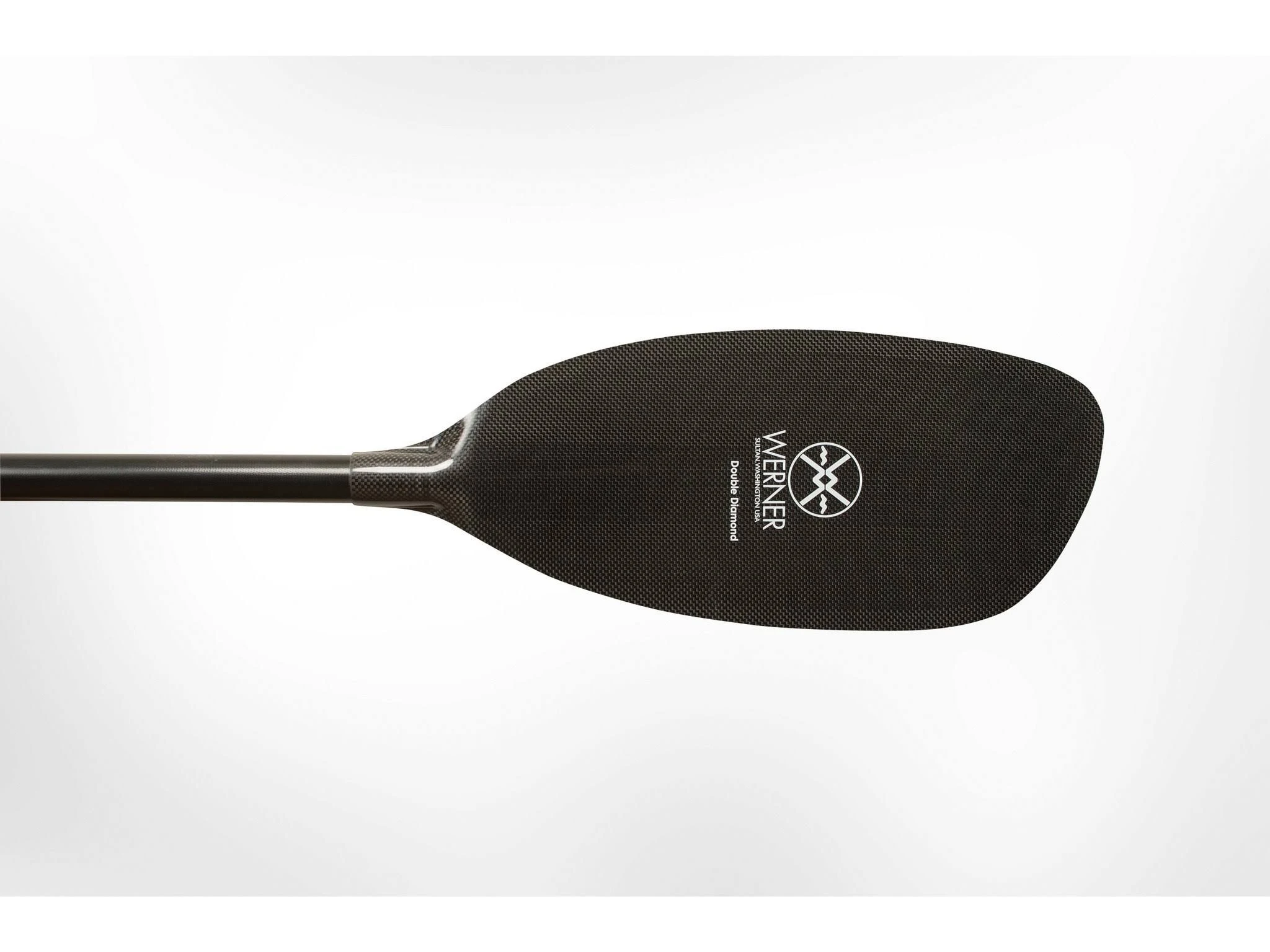Werner Double Diamond Carbon Bent Shaft Kayak Paddle WXF02