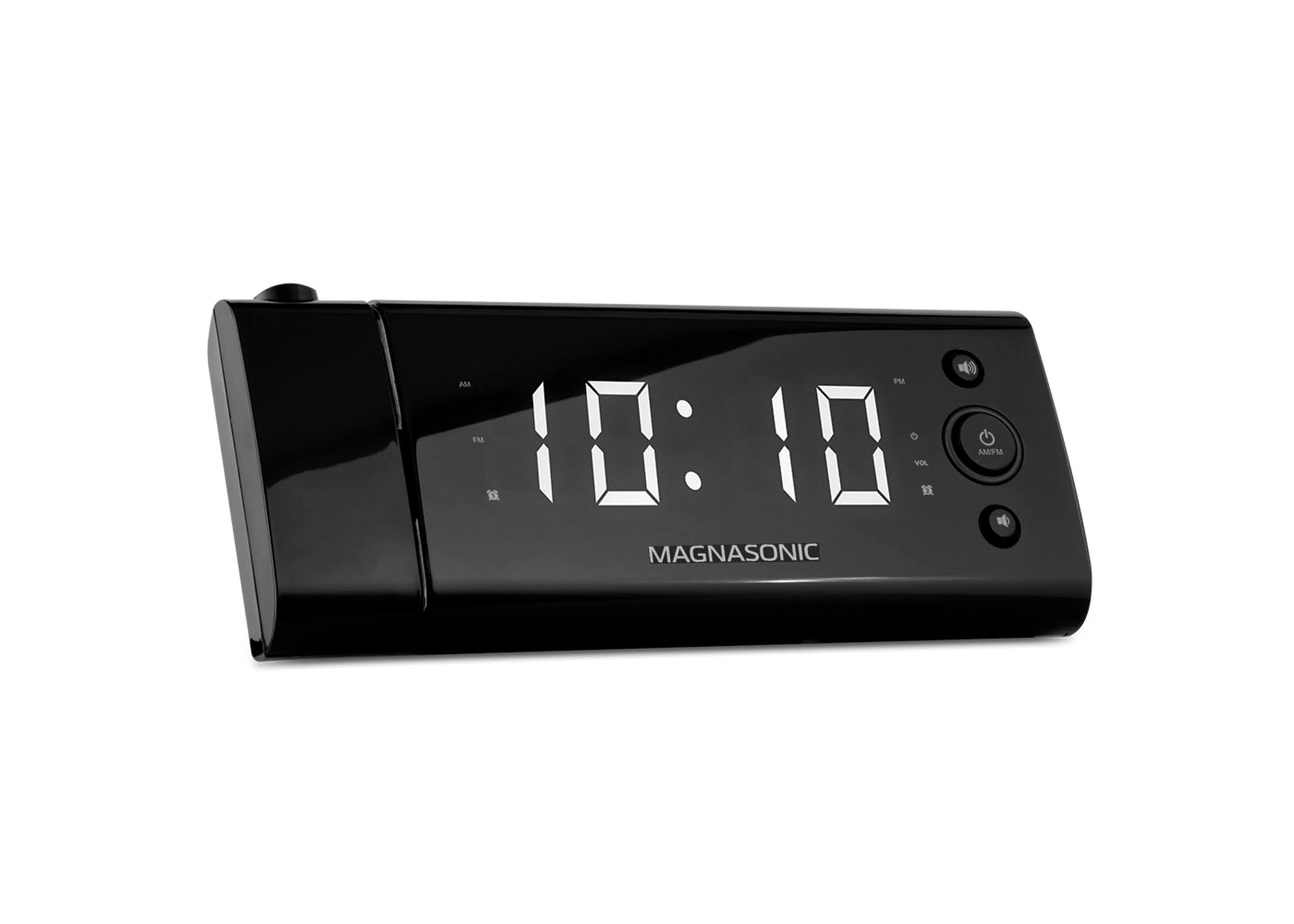 Electrohome USB Charging Alarm Clock Radio for Smartphones with Time