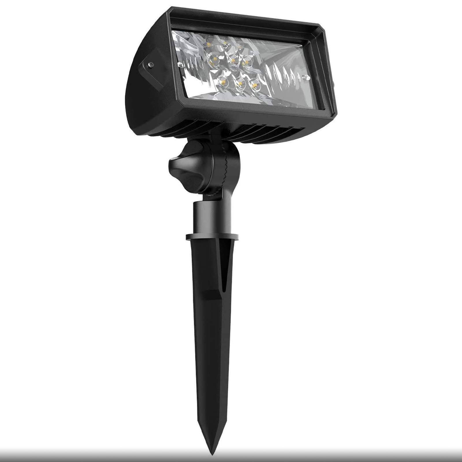 Malibu 18 Watt LED Low Voltage Landscape Floodlight with Optimal Range