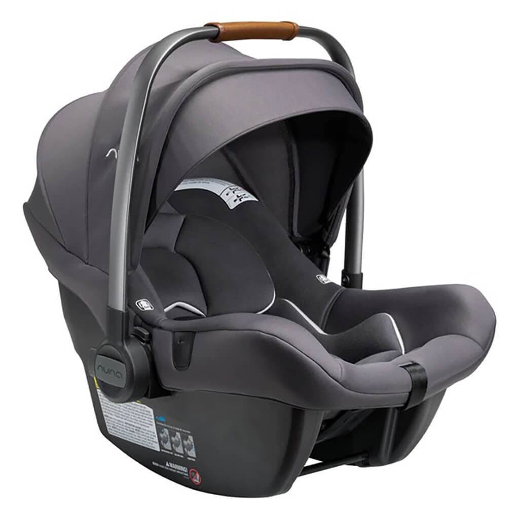 Nuna Pipa Lite R Infant Car Seat + RELX Base, Carbon WXF02