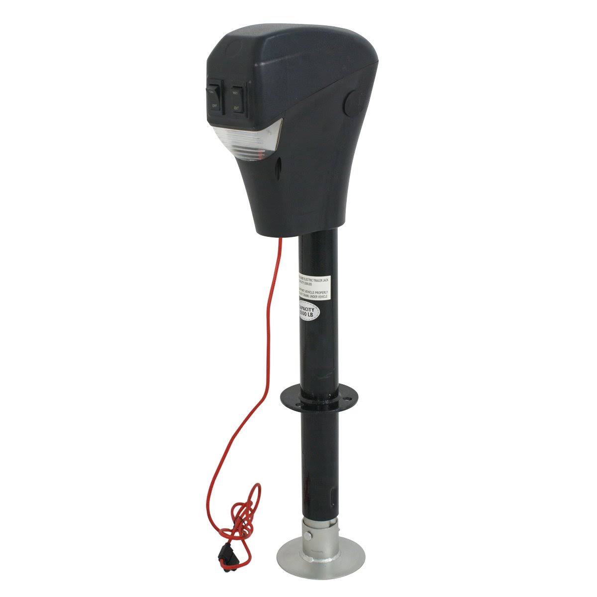 Smartxchoices Black Power Tongue Jack Height Adjustable Electric ...