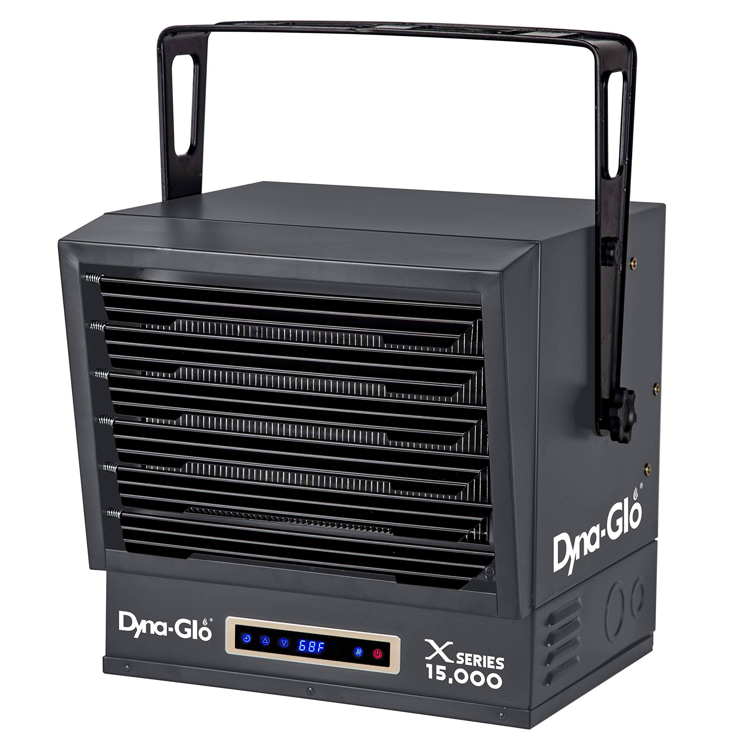 DynaGlo Eg15000Dh Dual Power 15,000W Electric Garage Heater WXF02