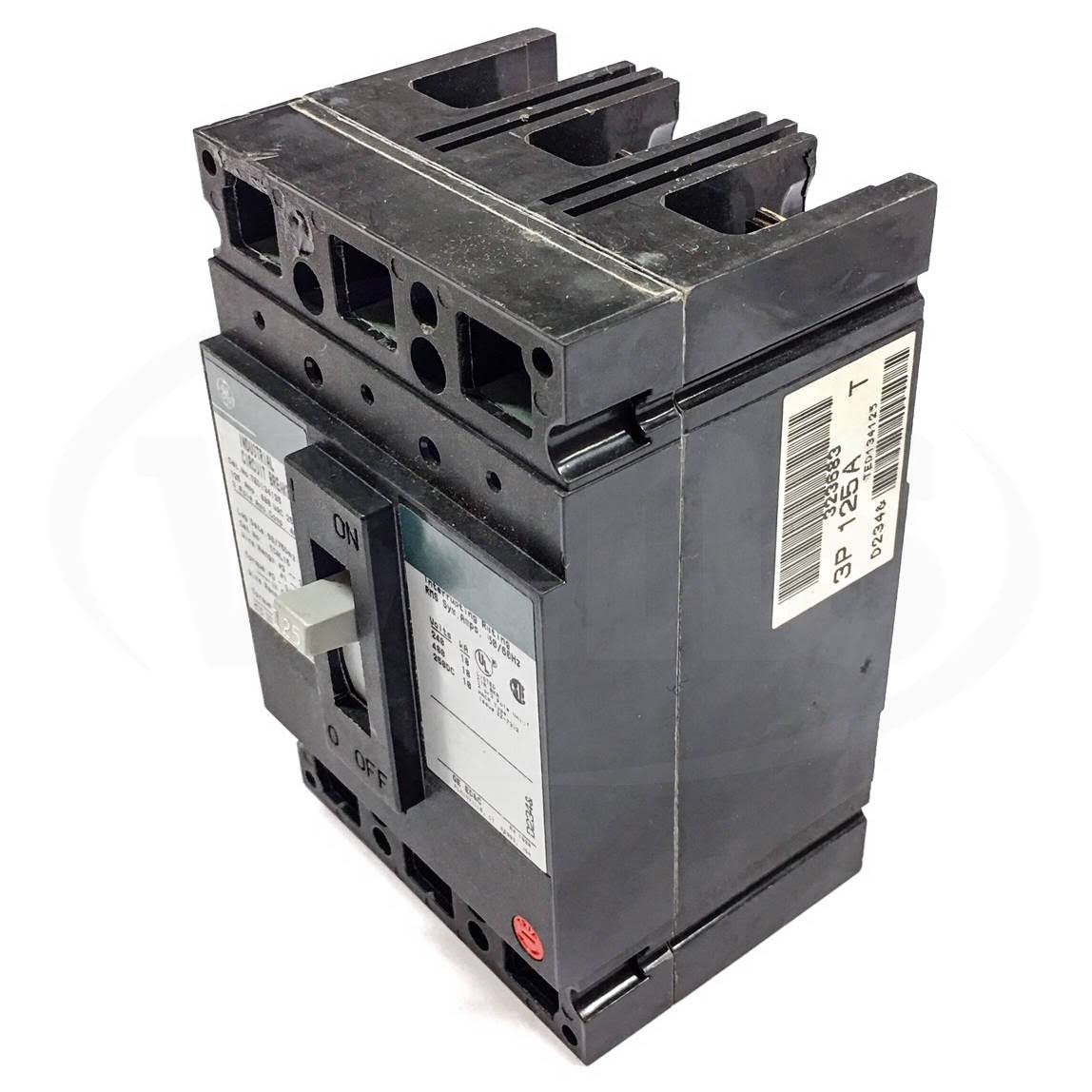 General Electric TED134125 Circuit Breaker WXF02