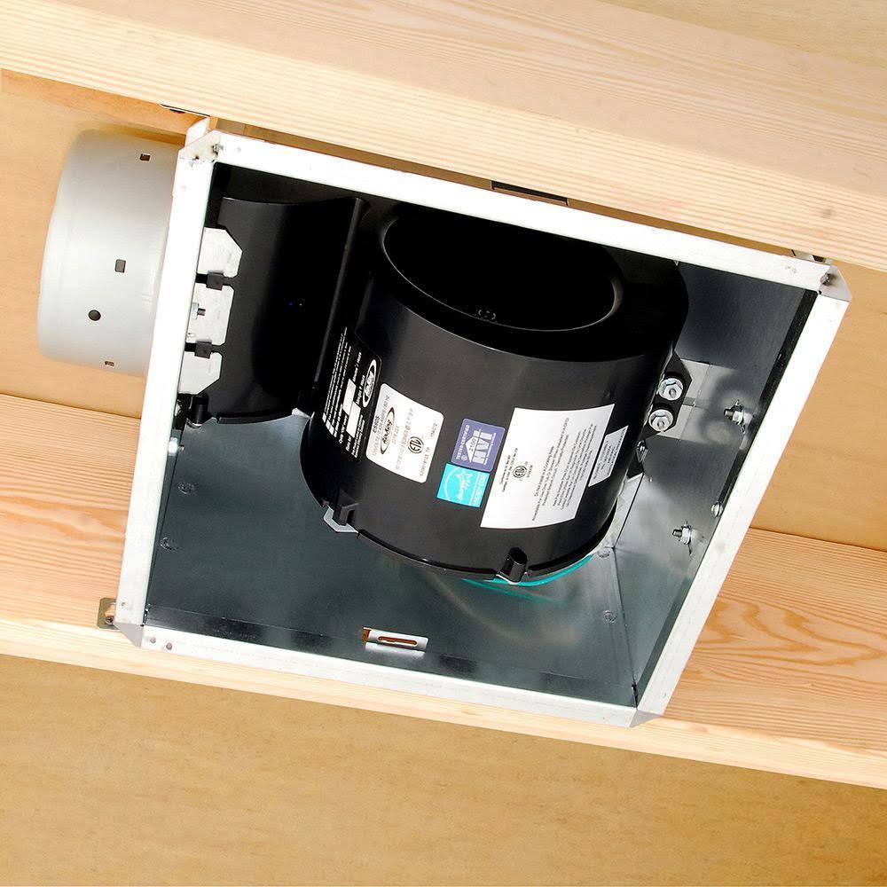 Air King Evldh 120 CFM 0.6 Sones Ceiling Mounted LED Lit Motion Sensing