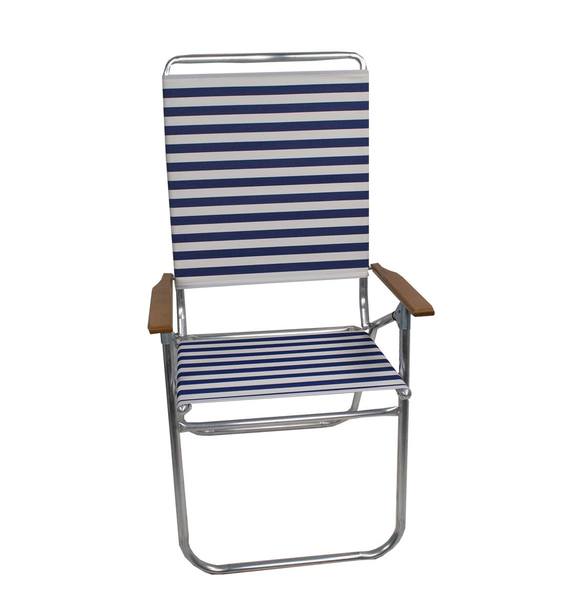 Easy In And Out High Boy Reclining Folding Beach Chair Telescope Casual   44fa04e5 1057 4dc0 8bff B16f74b47771 