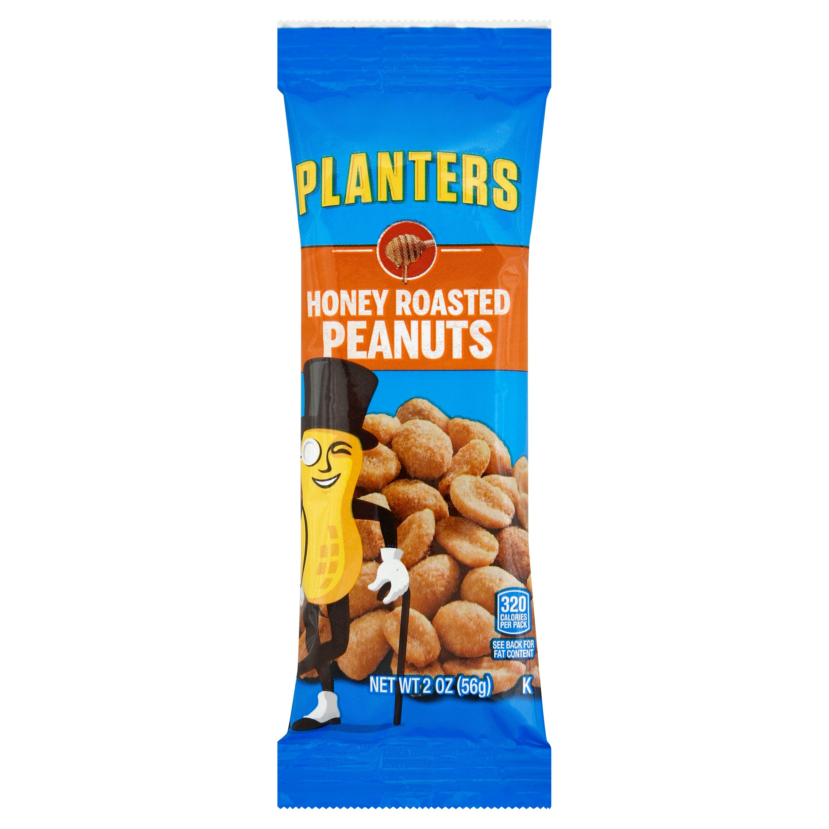 Planters Peanuts Honey Roasted 2 Oz WXF 02 Planters Peanuts Honey Roasted 2 Oz WXF 02