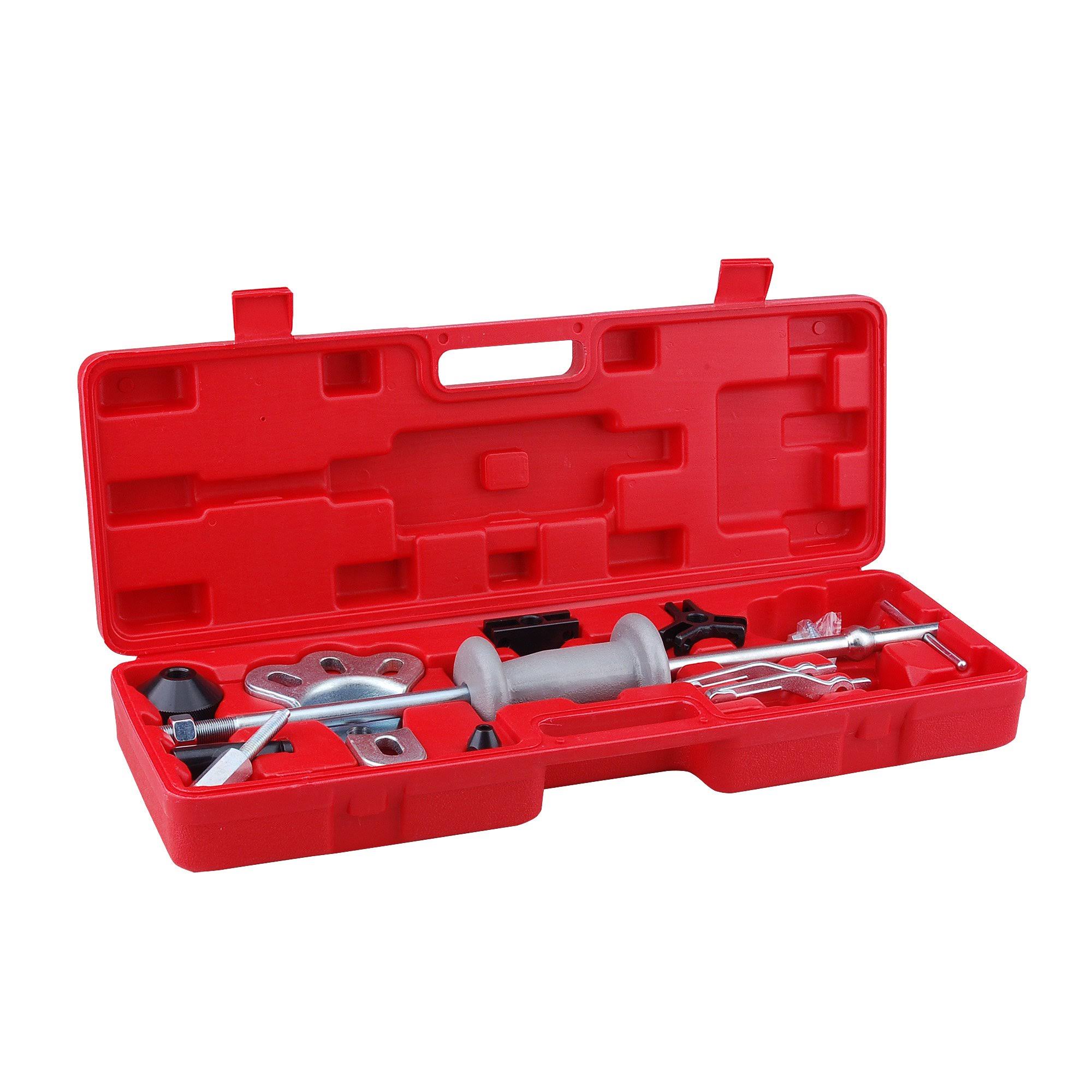 Speedway 16pc Slide Hammer Dent Puller 2/3 Jaw External Internal Oil