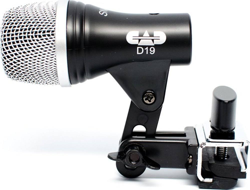 CAD Stage7 Drum Mic Pack w/7 Free 20& XLR Cables WXF02