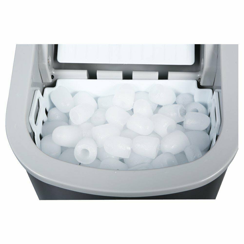 Northair Stainless Steel Portable Countertop Ice Maker with 26 lb