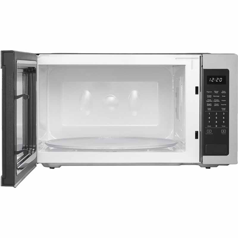 Whirlpool 2.2 Cu. Ft. Microwave with Sensor Cooking Stainless steel