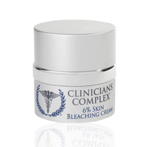 Clinicians Complex 6 Skin Bleaching Cream 2 oz jar WXF02