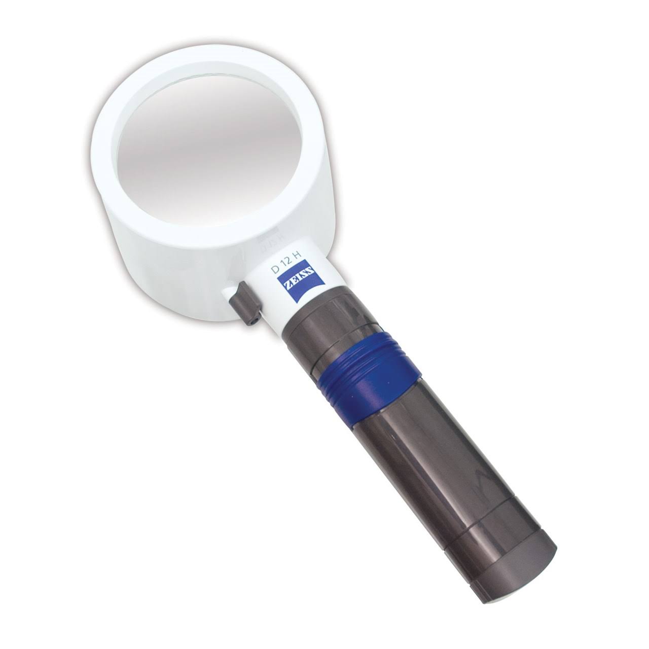 Zeiss VisuLight S 12D LED Illuminated Round Stand Magnifier WXF02