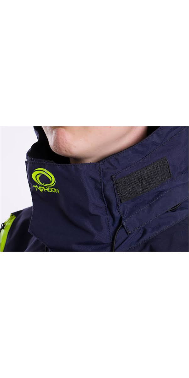 Typhoon Mens 2021 Multisport 5 Sea Kayak Drysuit Navy / Teal WXF02