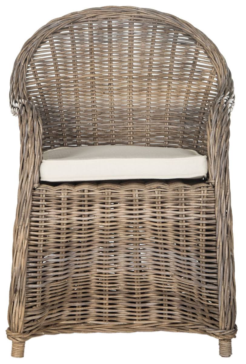 Safavieh Zane Wicker Club Chair WXF02