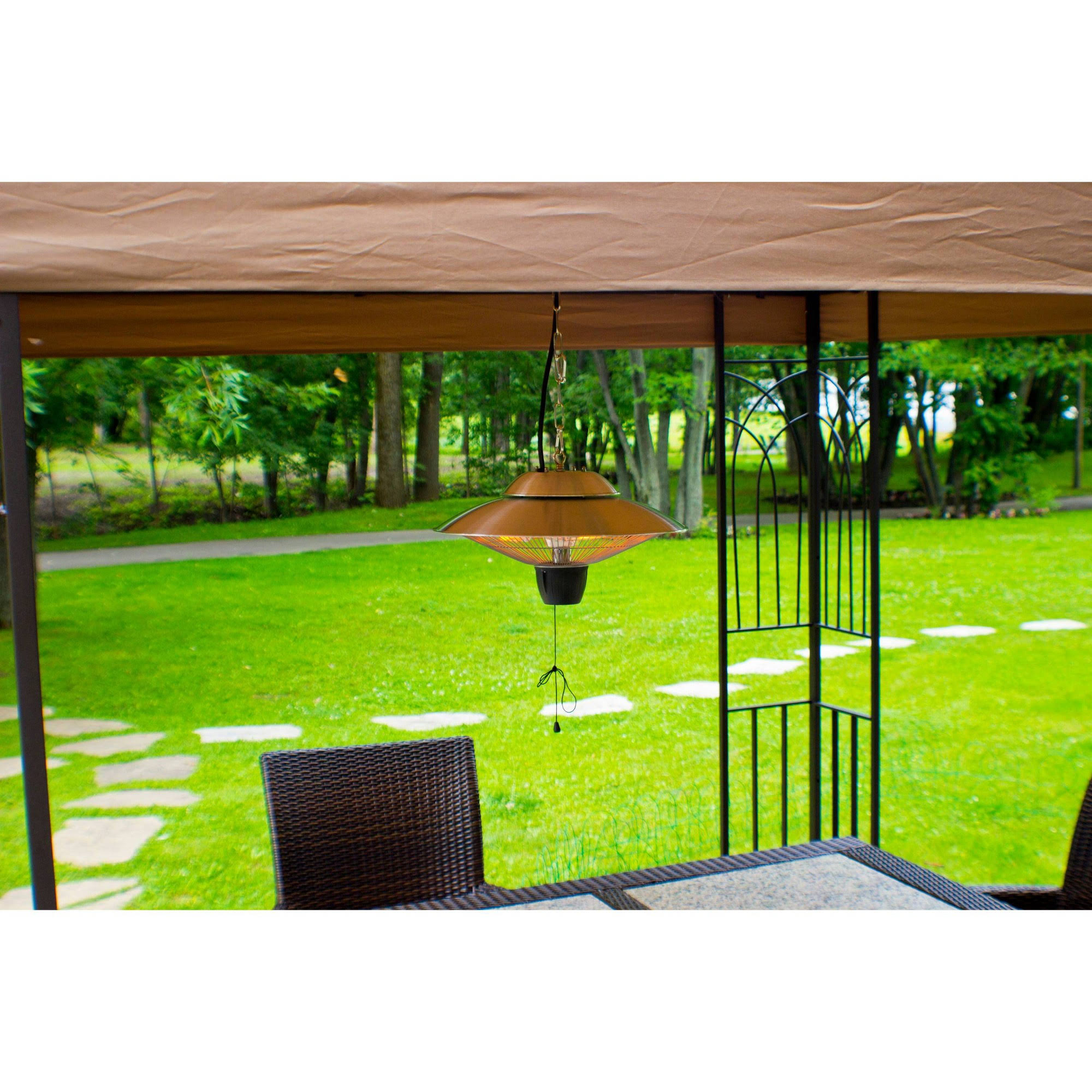 Energ+ HEA21524 Hanging Infrared Electric Outdoor Heater WXF02