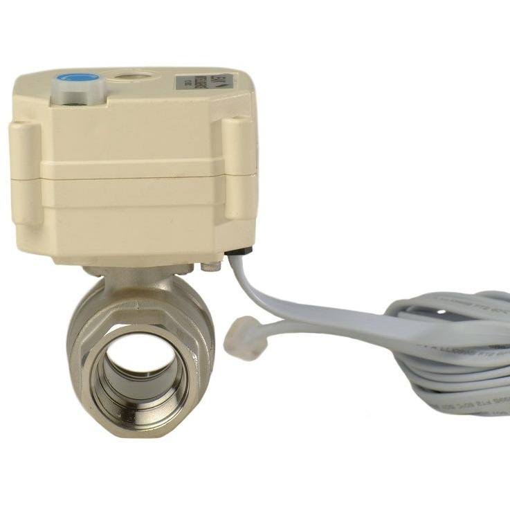 Leak Intelligence Lgzw1 ZWave Valve Control WXF02