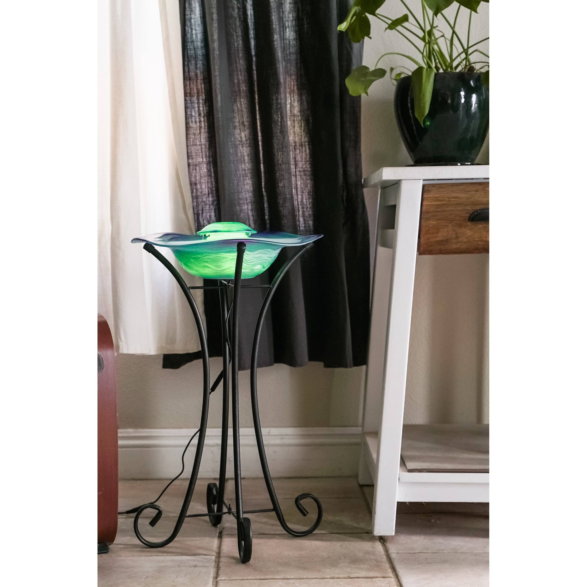 Canary Floor Mist Fountain/Aroma Diffuser with Inline Control WXF02