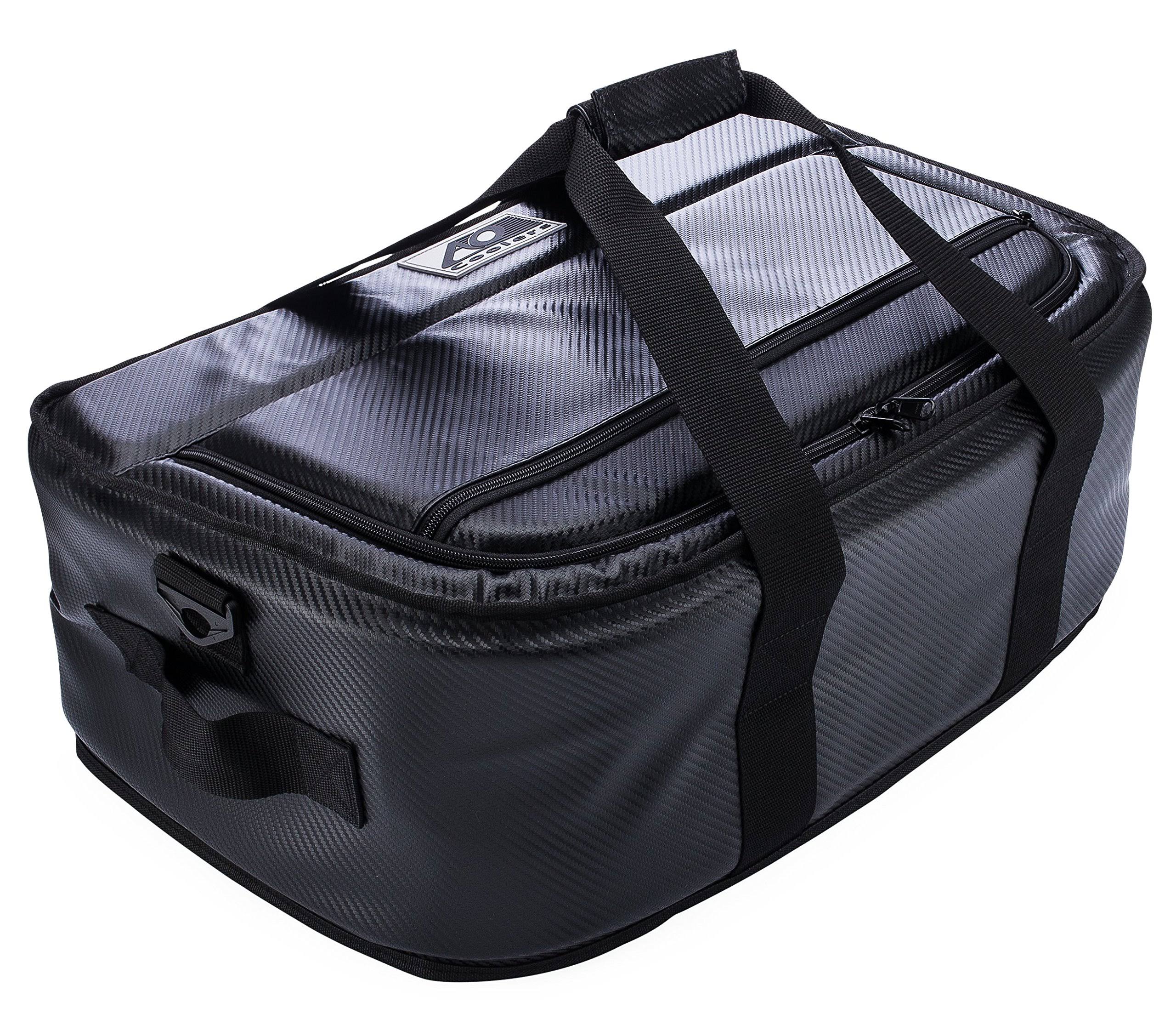 AO Coolers 38 Pack Stow-N-Go Cooler Carbon Black - WXF-02