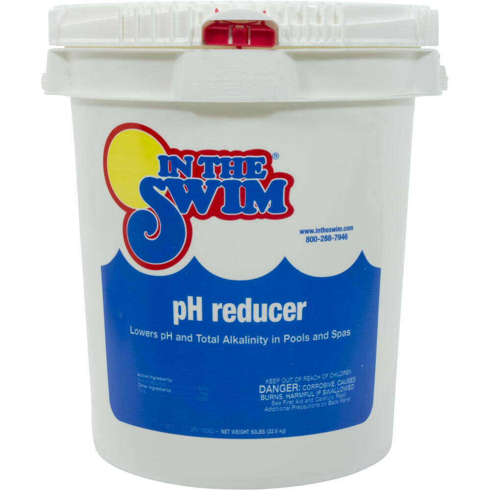 in The Swim Pool Granular Ph Reducer 50 Pound Bucket WXF02