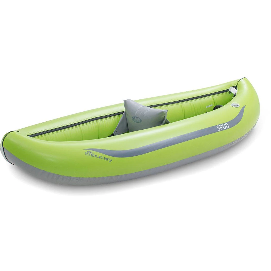 Aire Spud Youth Inflatable Kayak Lime 8712801100 WXF02