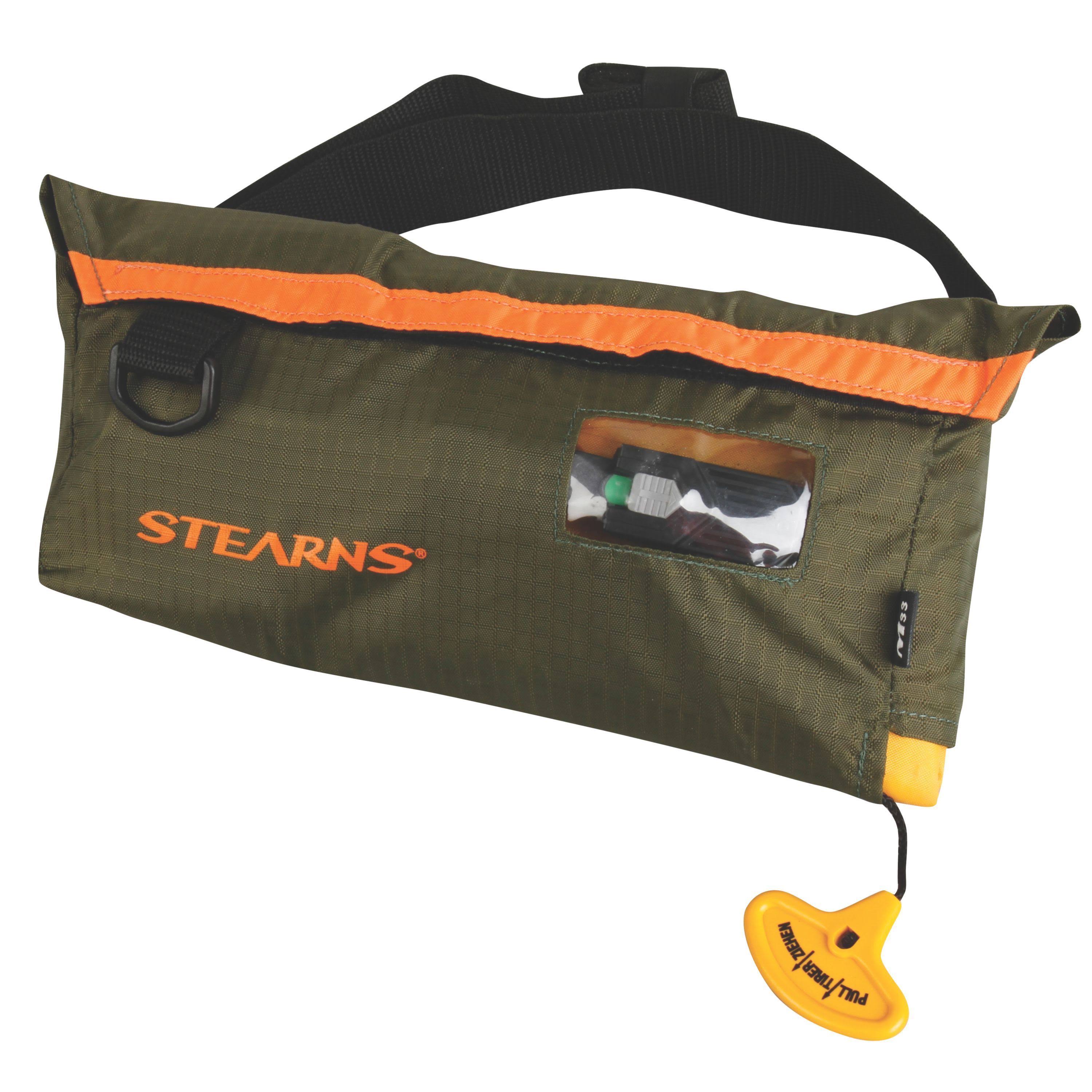 Stearns 0275 M33 Inflatable Belt Pack Hunt/Fish WXF02