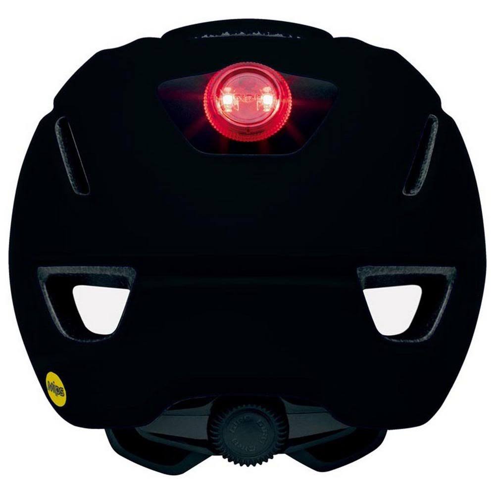 Giro Caden LED Helmet Matt Black - S - WXF-02