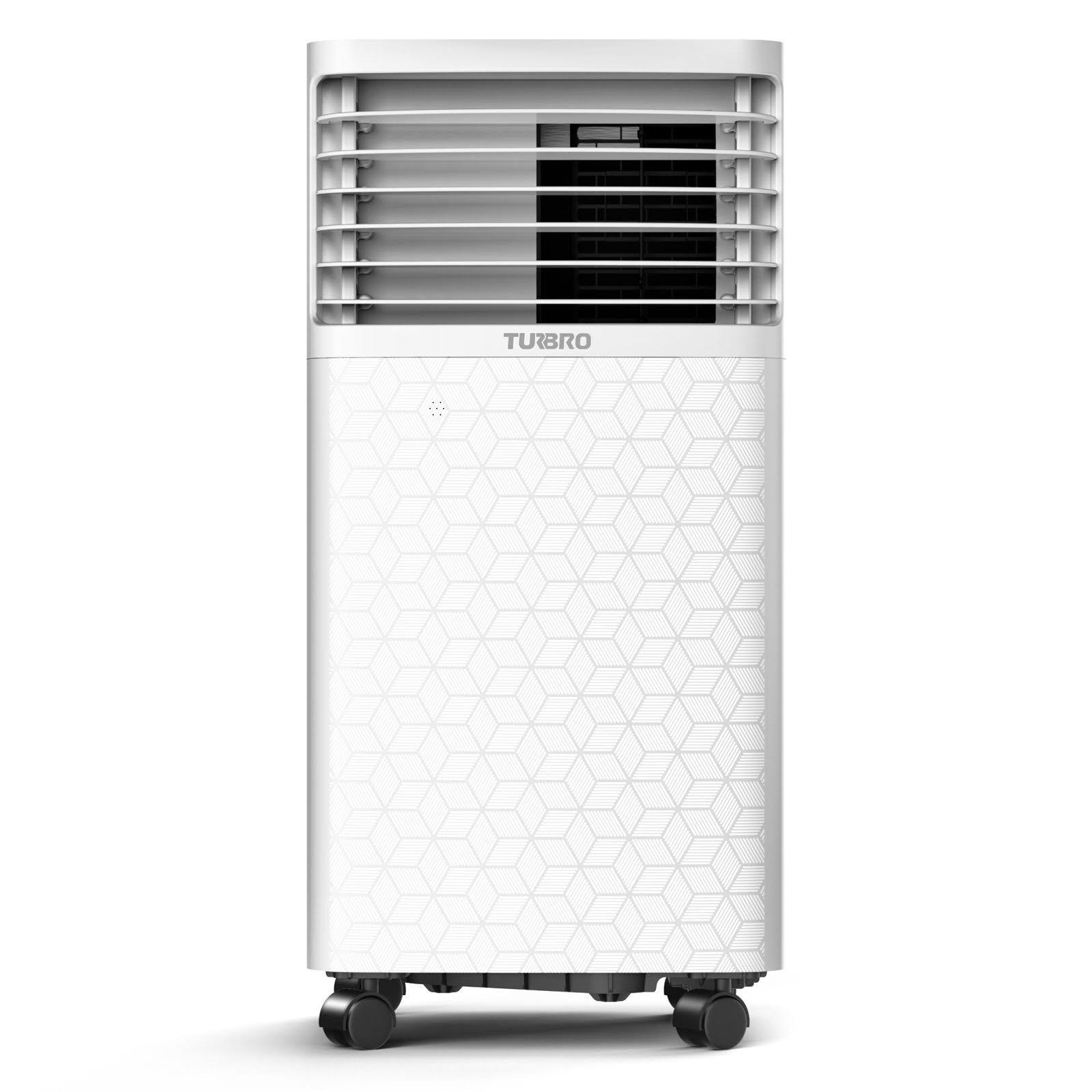 TURBRO Greenland 8,000 BTU Portable Air Conditioner, Dehumidifier and