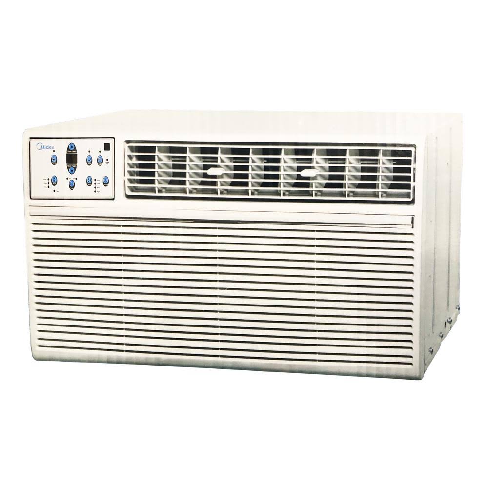 Midea 12,000 BTU 208/230Volt Slide Out Window Air Conditioner Heat and