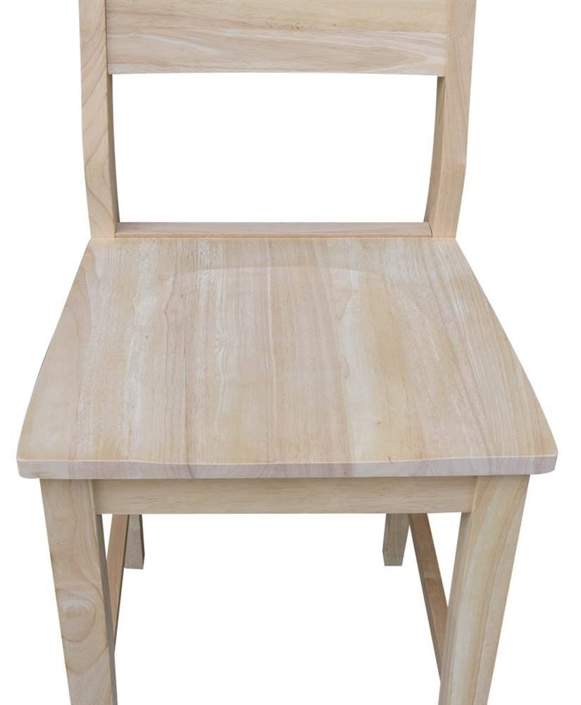 International Concepts Aspen Counter Height Panel Stool - 24x22 Seat ...