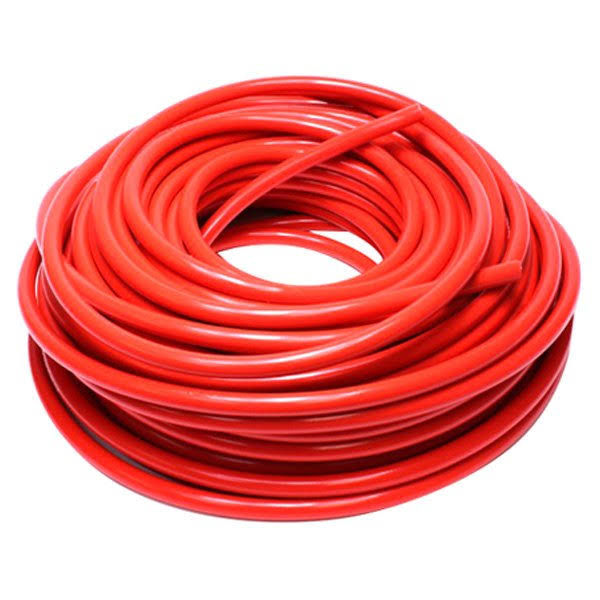 HPS 10mm Red High Temp Silicone Vacuum Hose 25 Feet Pack WXF02