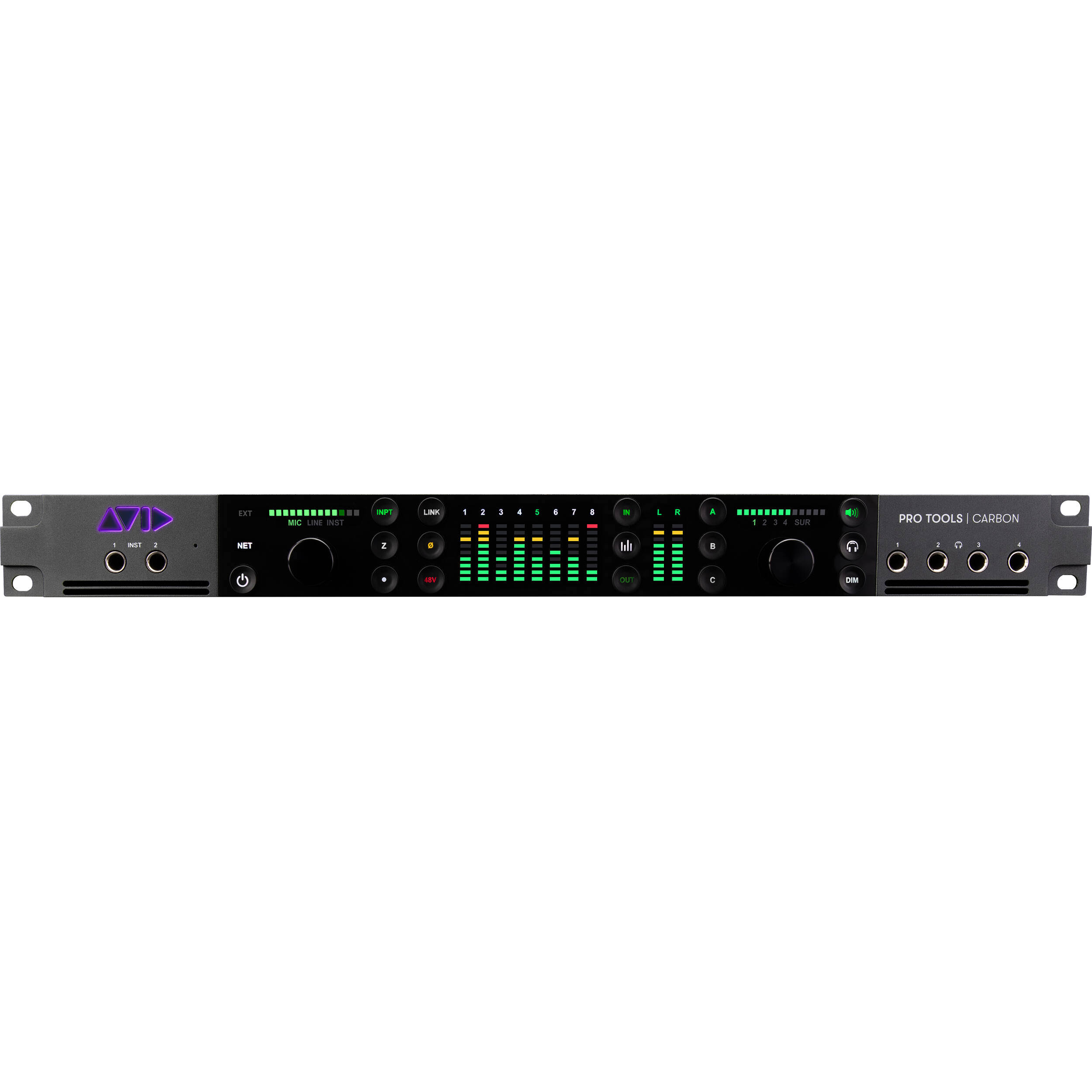 Avid Pro Tools Carbon Hybrid Audio Interface - WXF-02