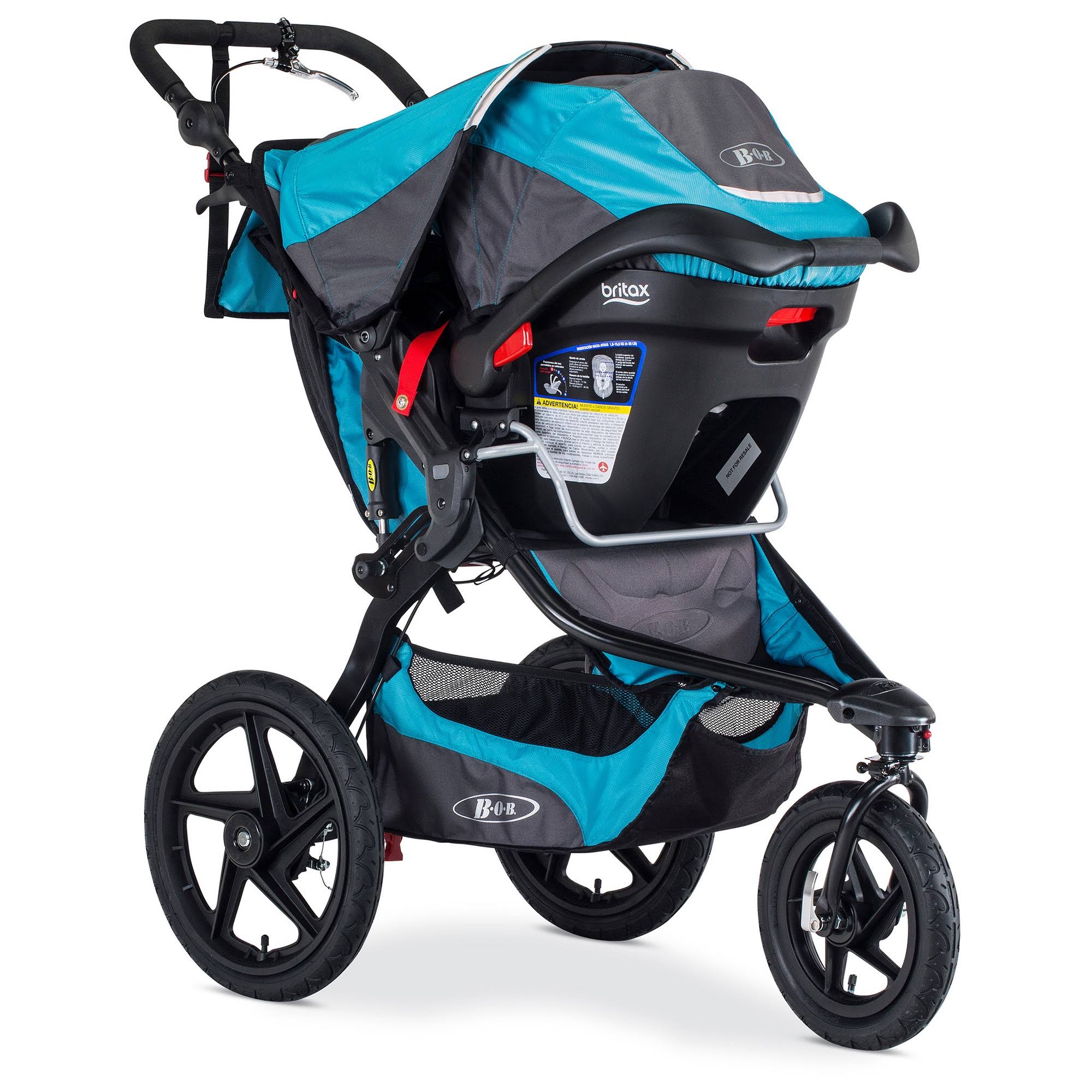 Bob Revolution Pro Jogging Stroller Up to 75 Pounds UPF 50+ Canopy