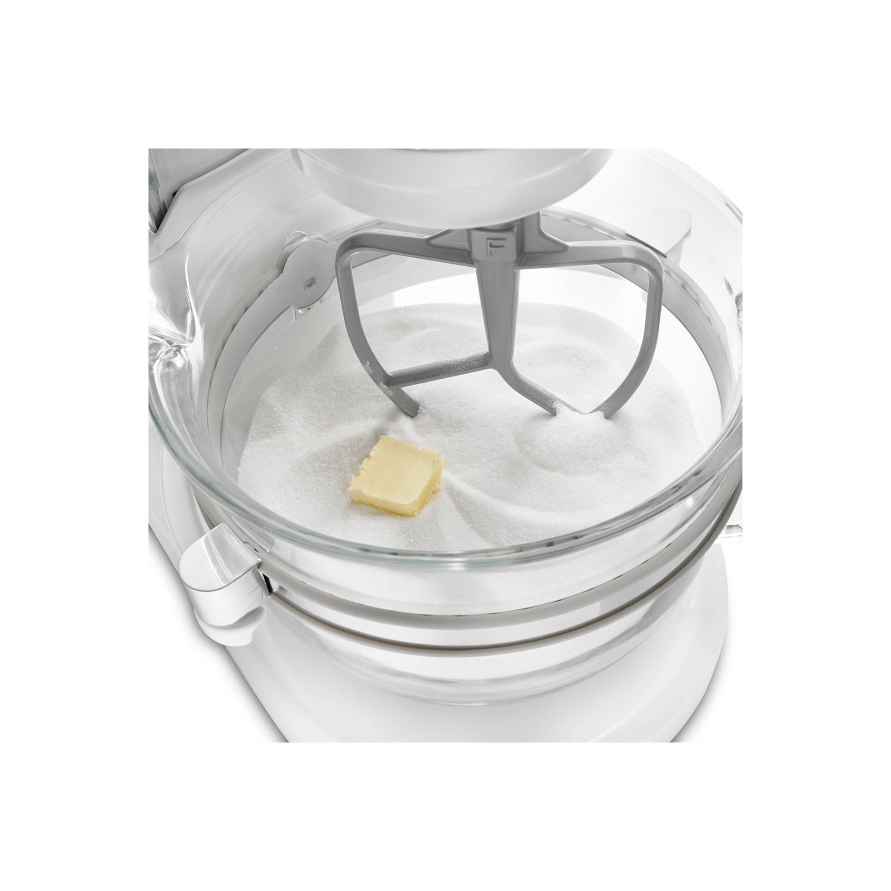 KitchenAid KSMF6GB 6Quart Glass Bowl Bundle WXF02