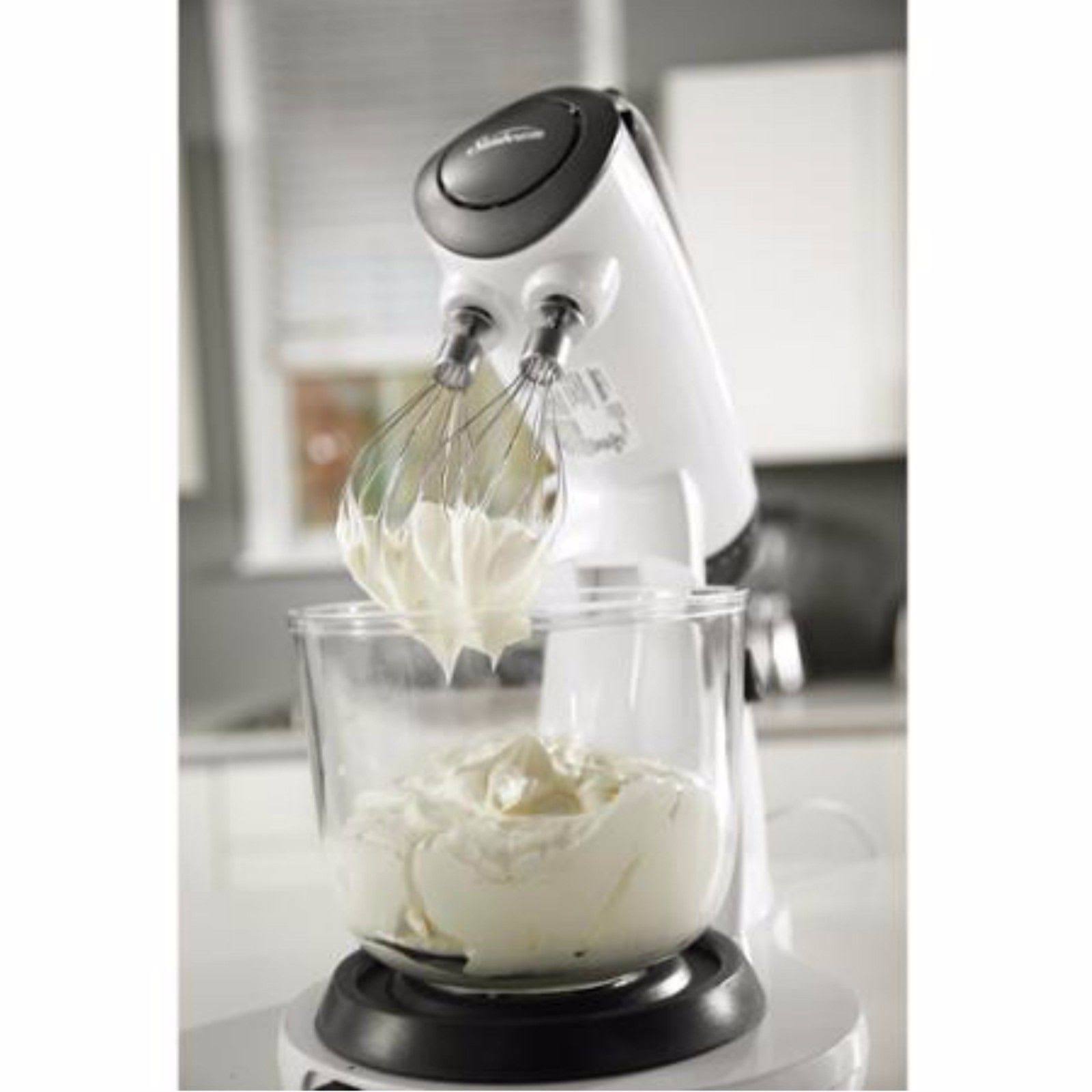 Sunbeam Fpsbsmglw White 12 Variable Speed 350 Watt Stand Mixer with