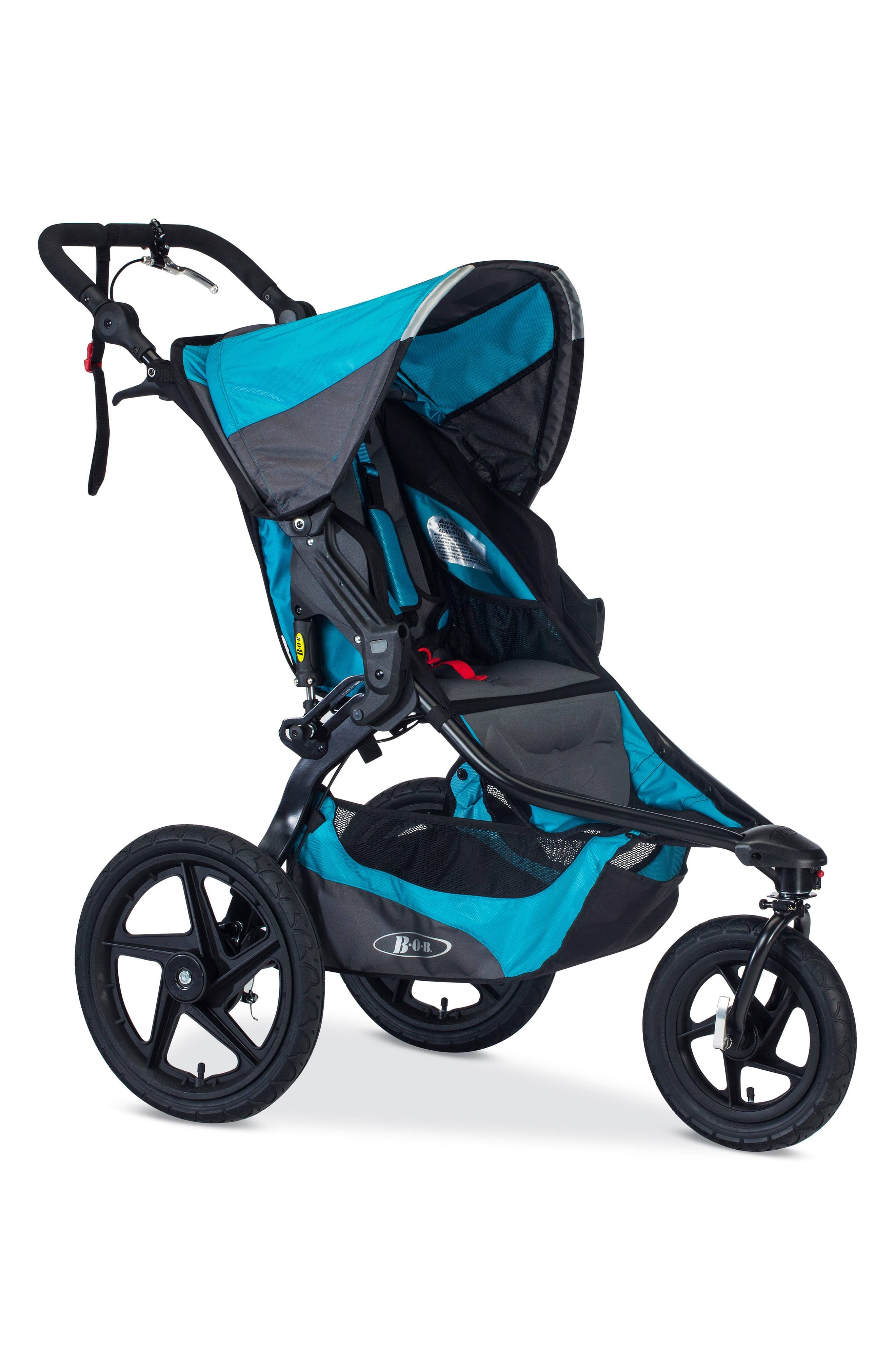 Bob Revolution Pro Jogging Stroller Up to 75 Pounds UPF 50+ Canopy