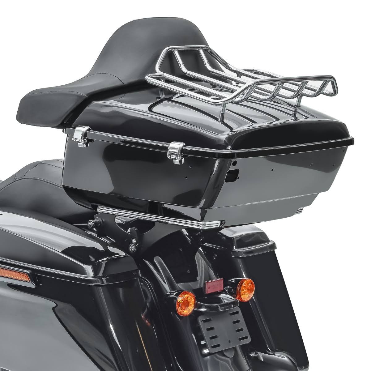 Topcase For Harley Cvo Street Glide Craftride Top Case L With