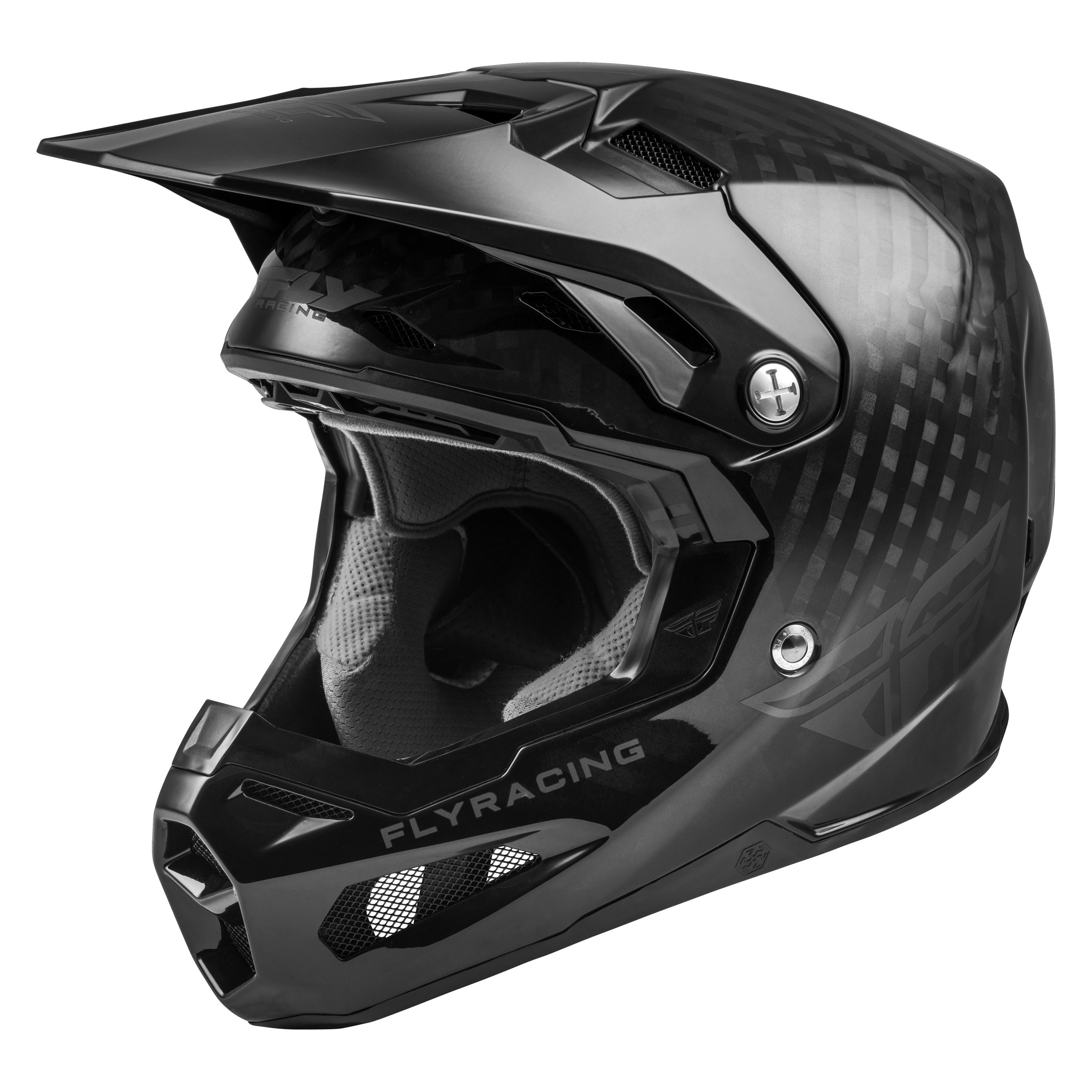 Fly Racing 73-4400-5 Formula Carbon Solid Helmet - WXF-02