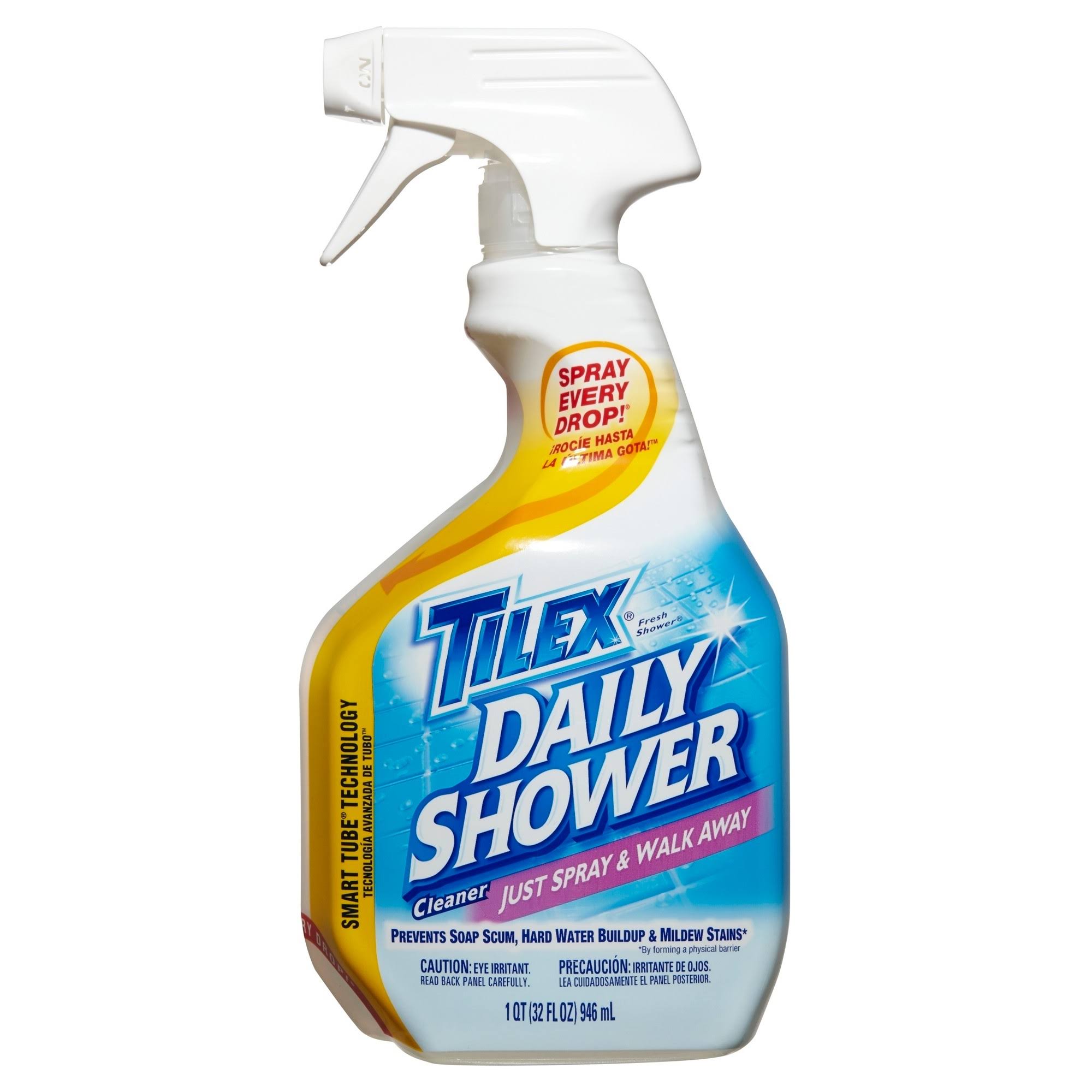 Clorox Cleaner, Daily Shower, Plus TIlex 32 fl oz WXF02