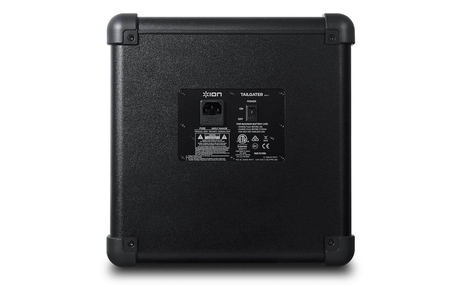 Ion Audio Tailgater Ipa77 Portable Bluetooth PA Speaker with Mic AM