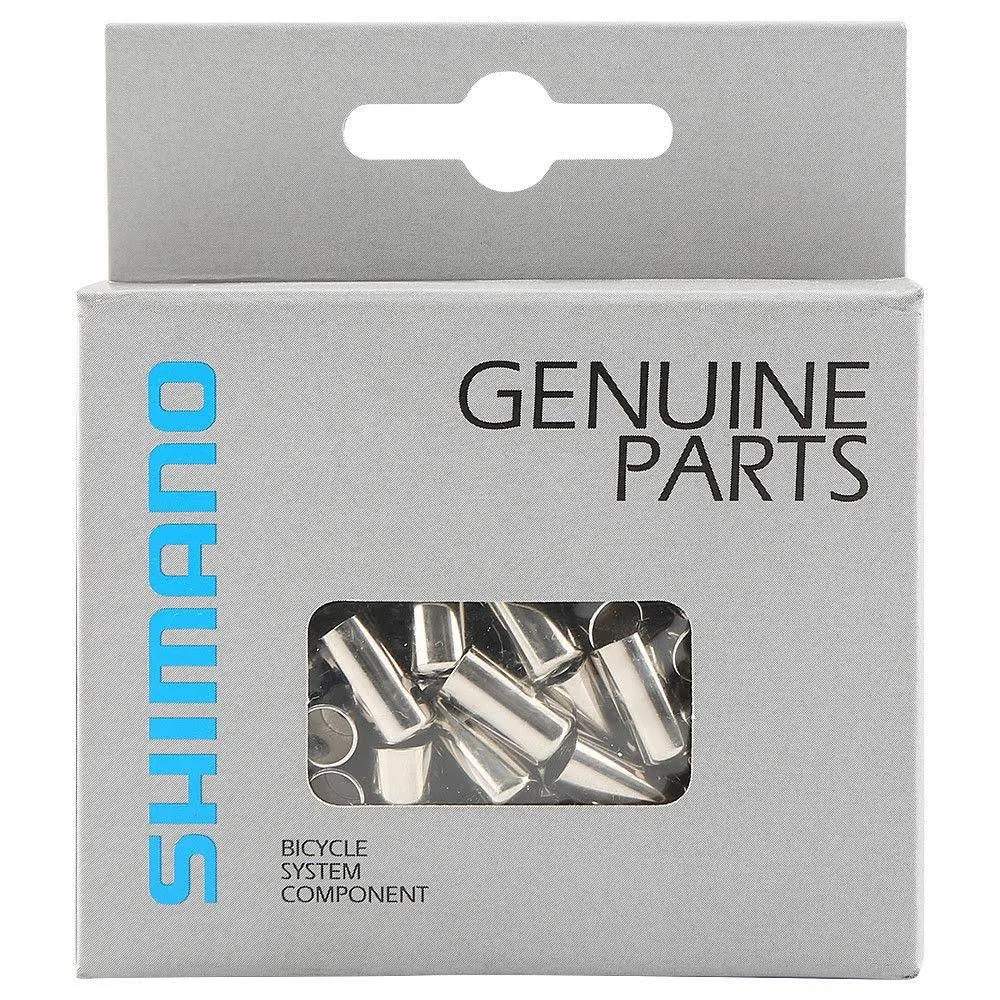 Shimano Sis Casing Caps Brake Cable Ferrules Box of 100 5mm Bike WXF02