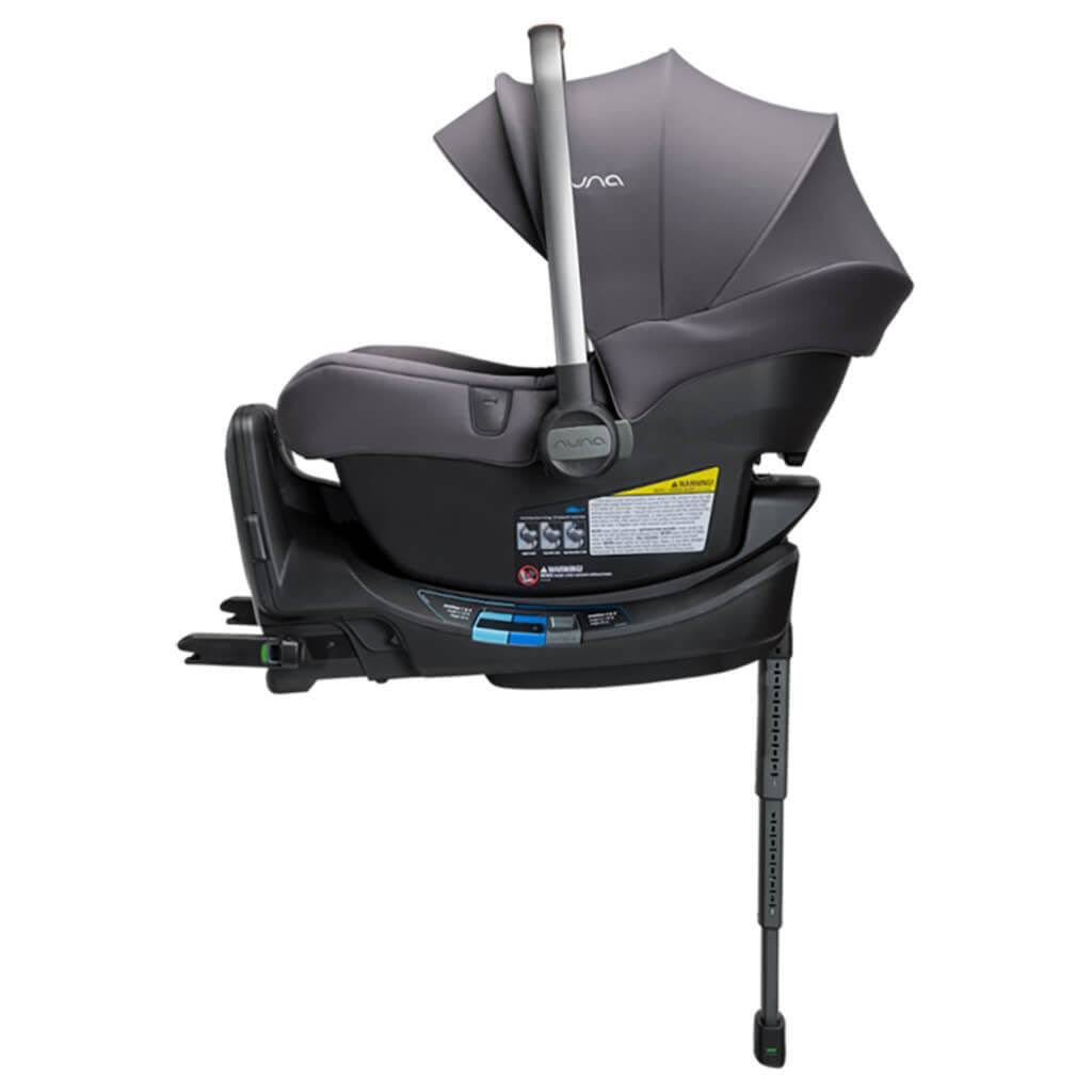 Nuna Pipa Lite R Infant Car Seat + RELX Base, Carbon WXF02
