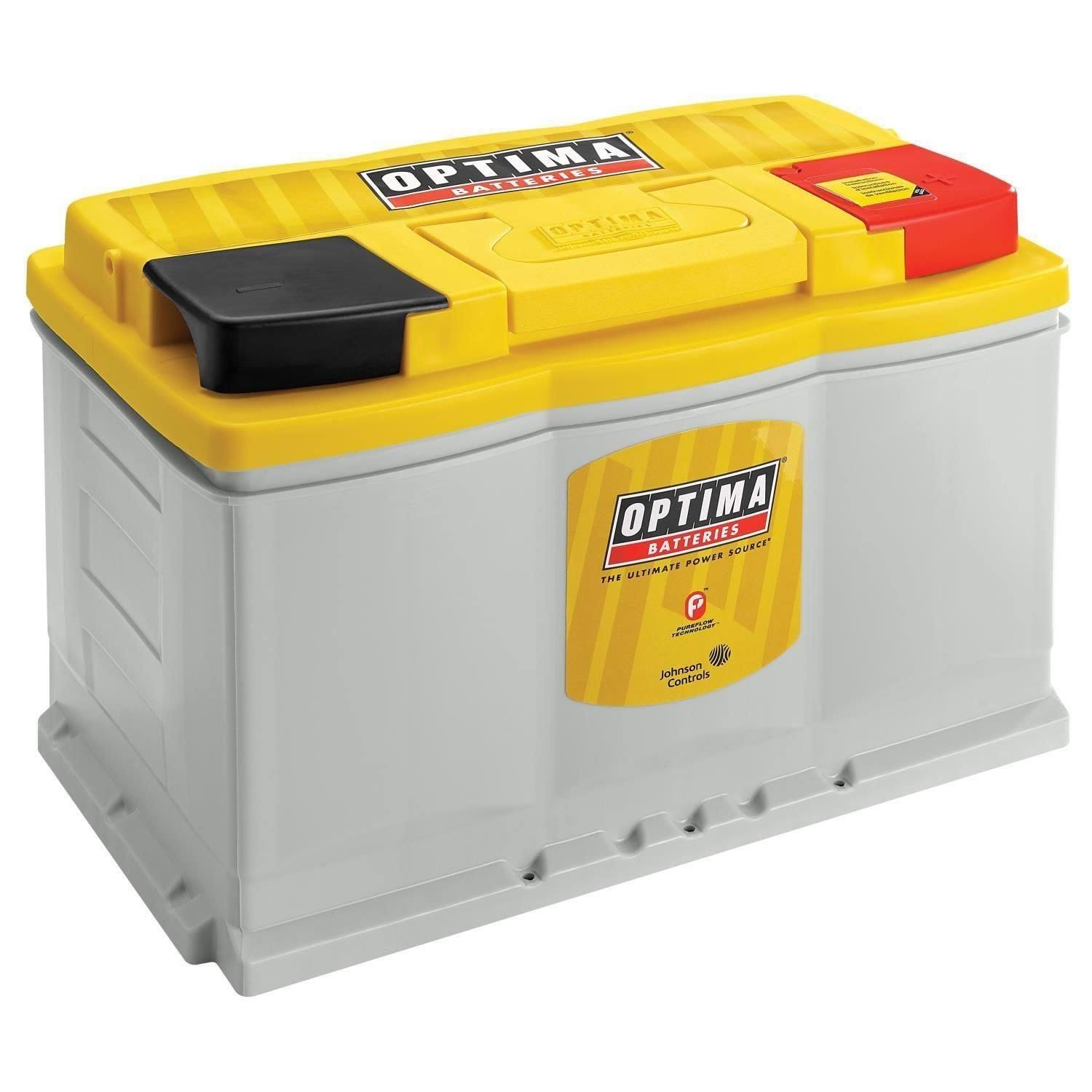 Optima Automotive Car Battery DH6 Group Size H6/LN3 800 CCA 3 Year