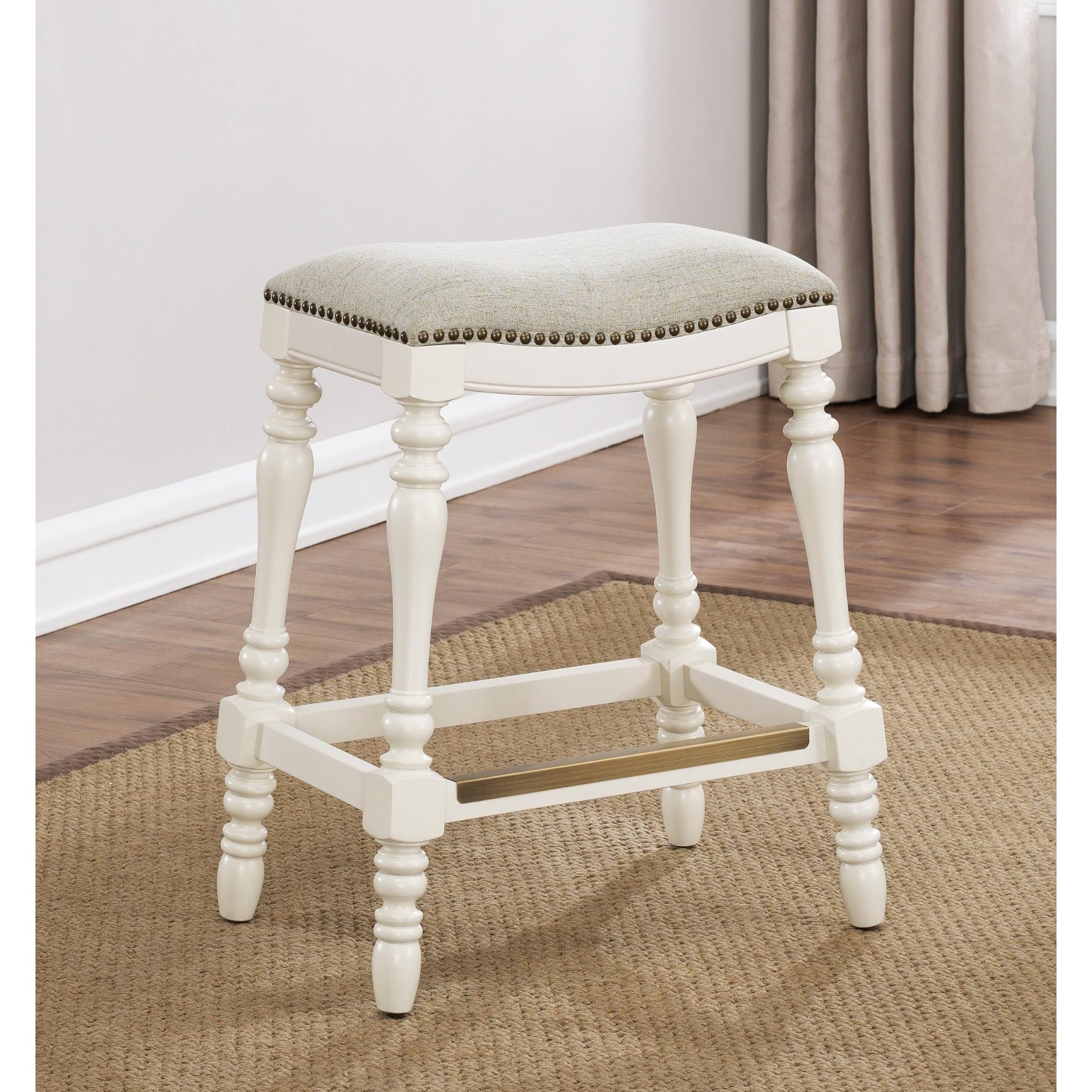 Comfort Hollyn 25-inch Saddle Seat Counter Stool by Greyson Living - WXF-02