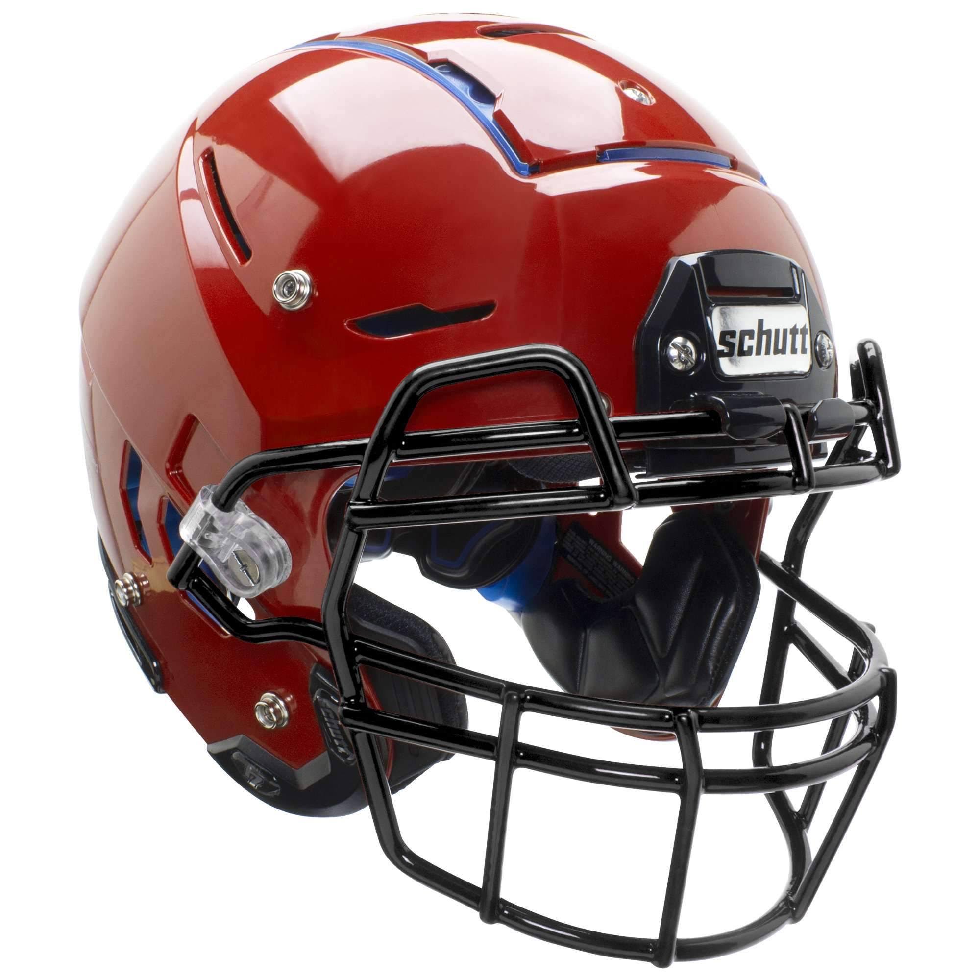 Schutt F7 VTD Youth Football Helmet w/Attached Titanium Facemask S