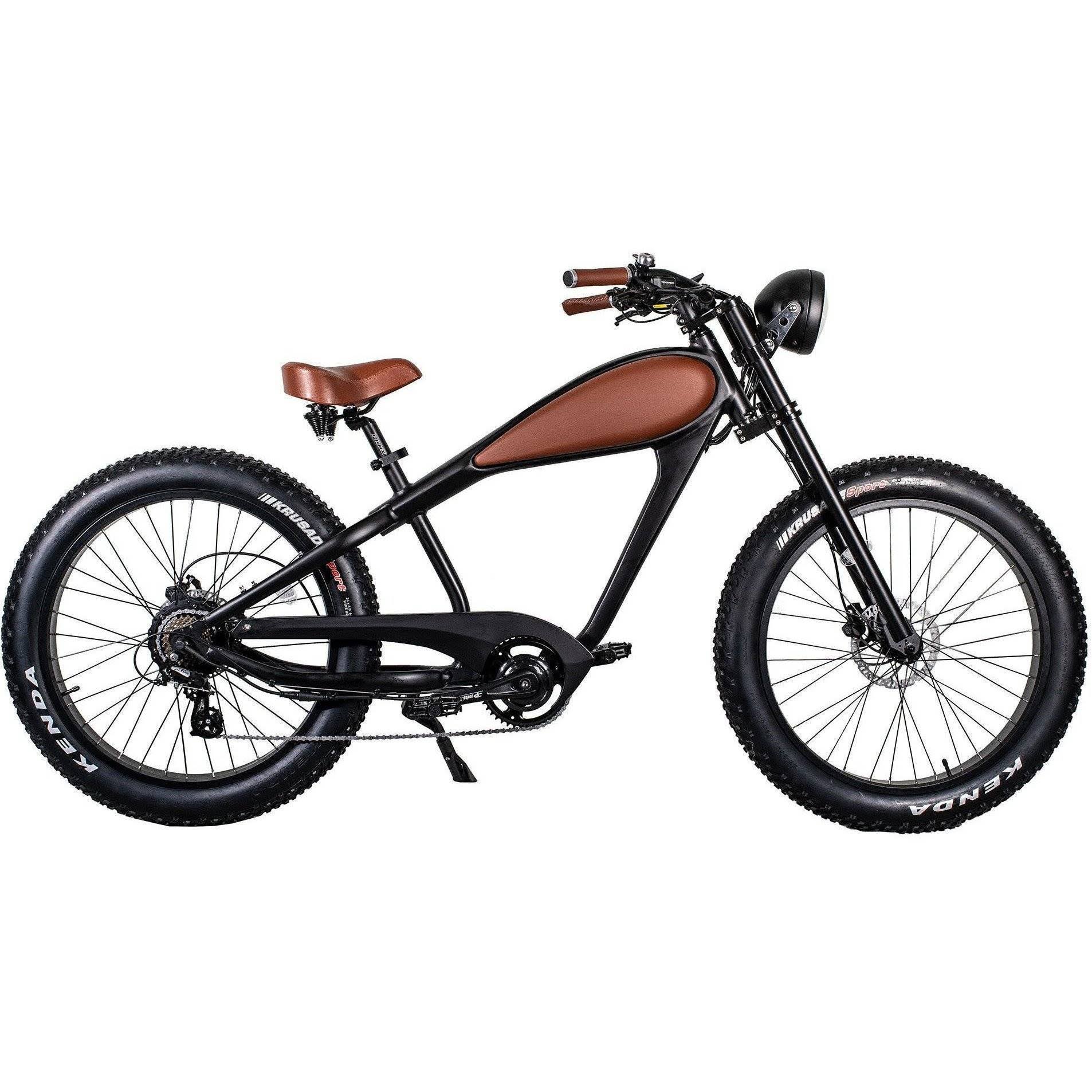 the revi cheetah fat tire electric bike