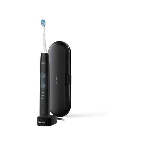 Sonicare HX6850/60 ProtectiveClean 5100 Sonic Electric Toothbrush Black