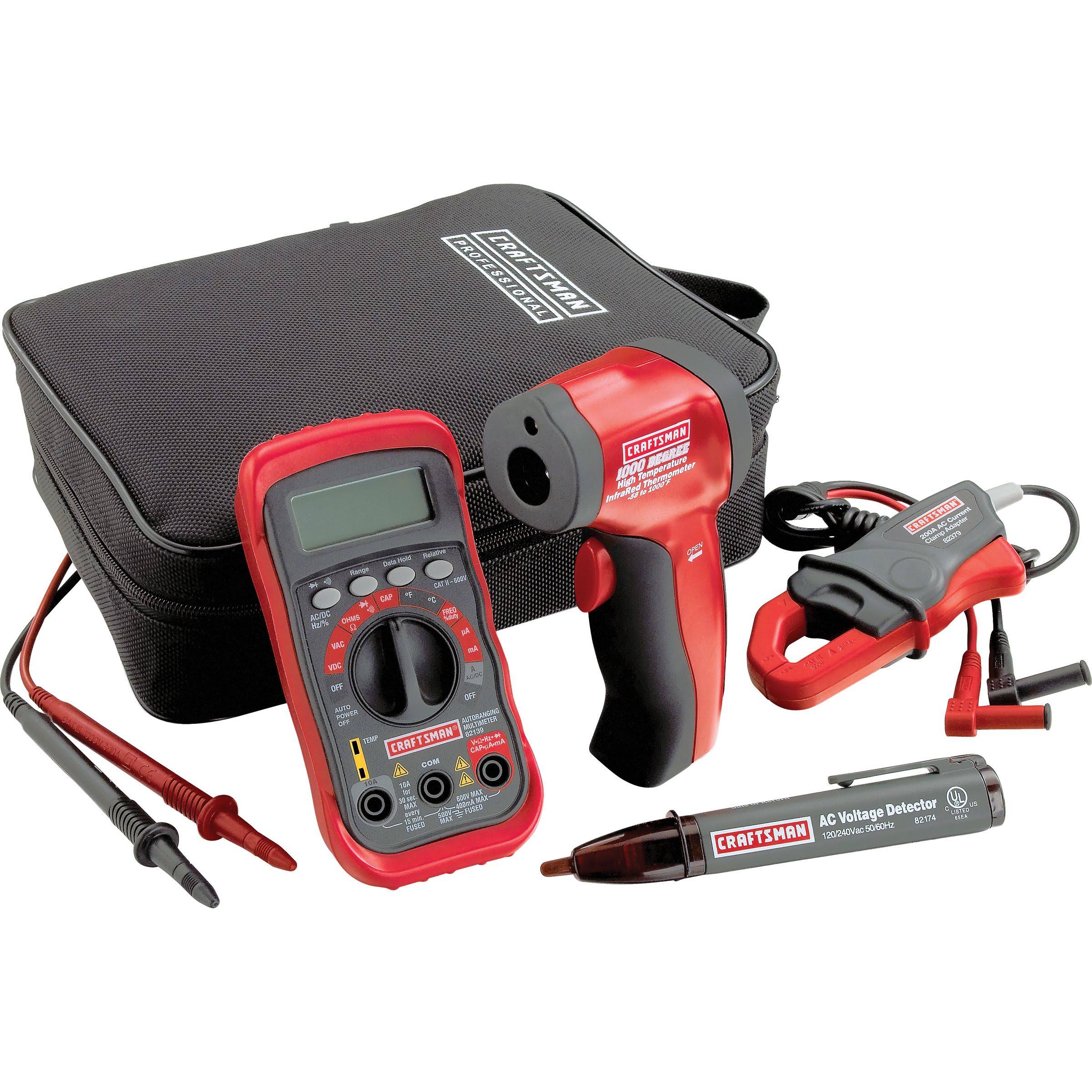 Craftsman Test Instrument Kit WXF02